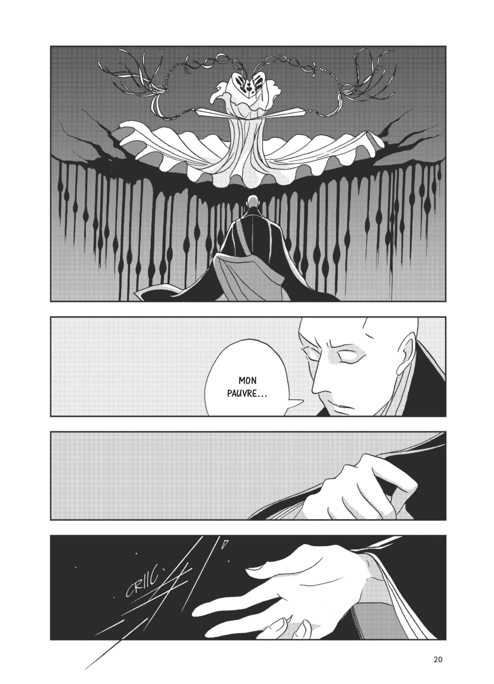 Read Houseki no Kuni FR Manga Online