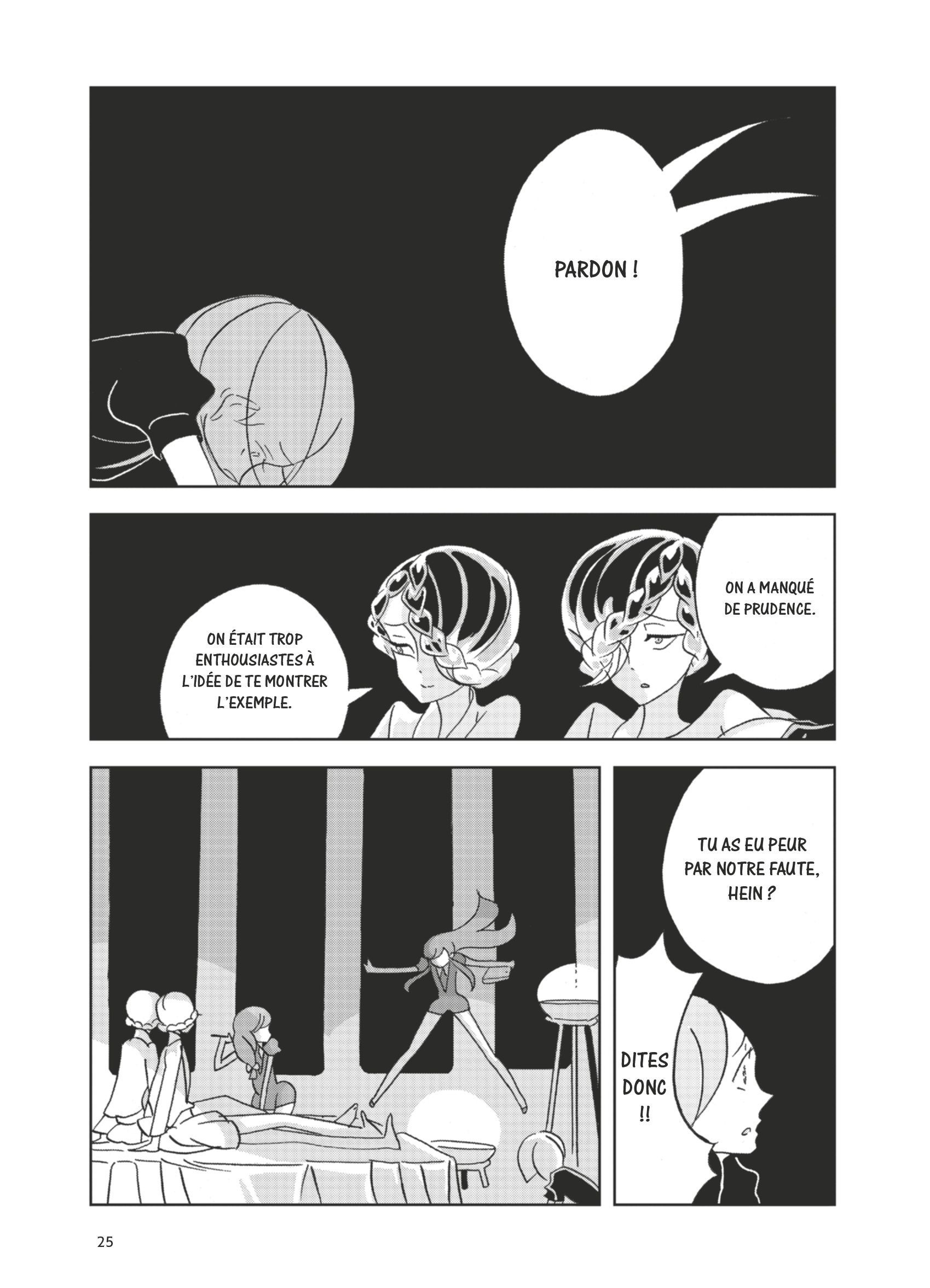 Read Houseki no Kuni FR Manga Online