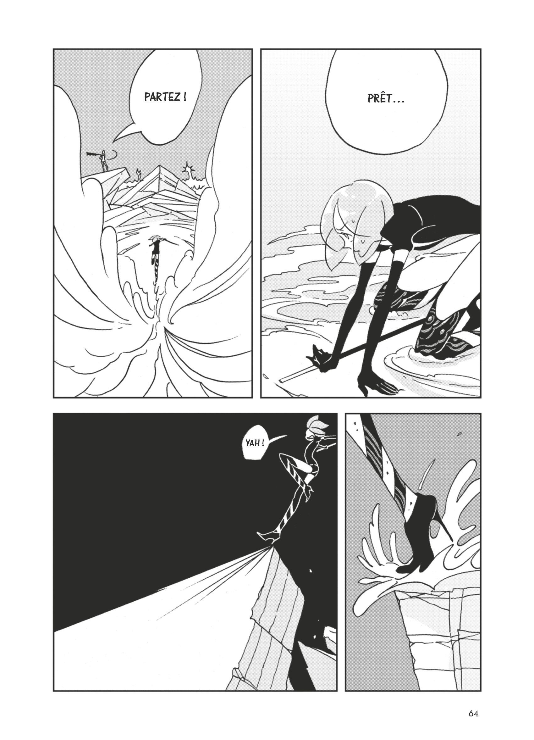 Read Houseki no Kuni FR Manga Online