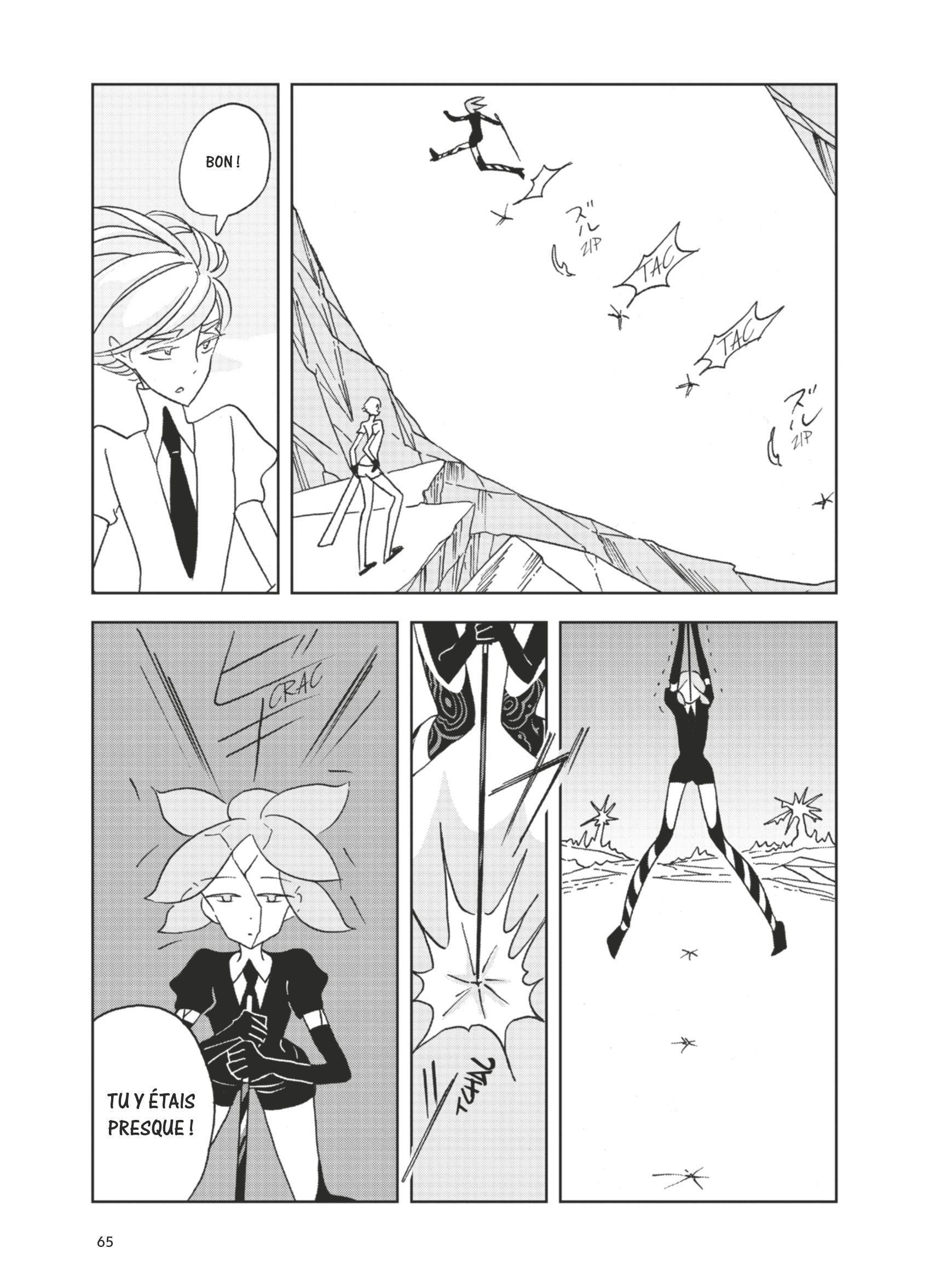 Read Houseki no Kuni FR Manga Online