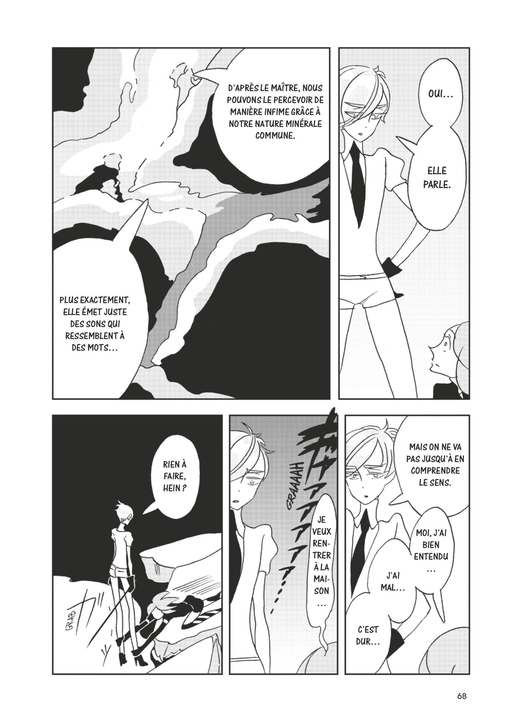 Read Houseki no Kuni FR Manga Online