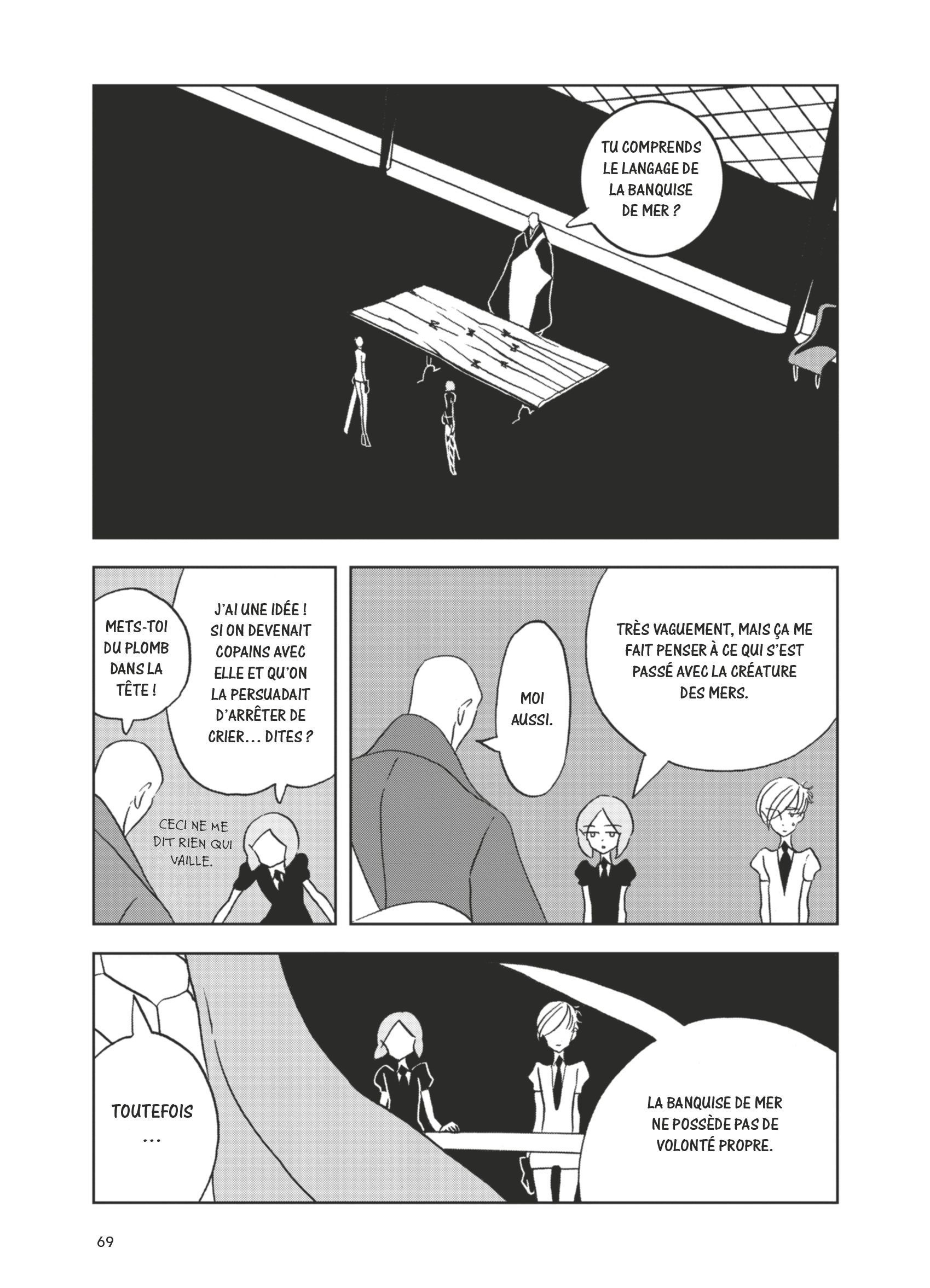 Read Houseki no Kuni FR Manga Online