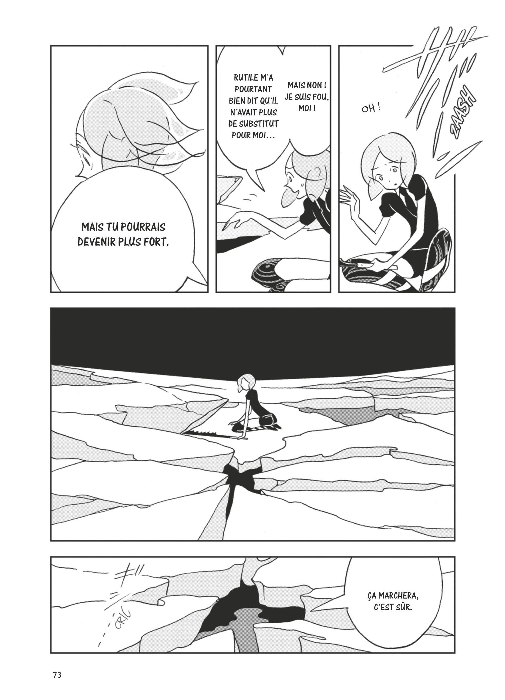 Read Houseki no Kuni FR Manga Online