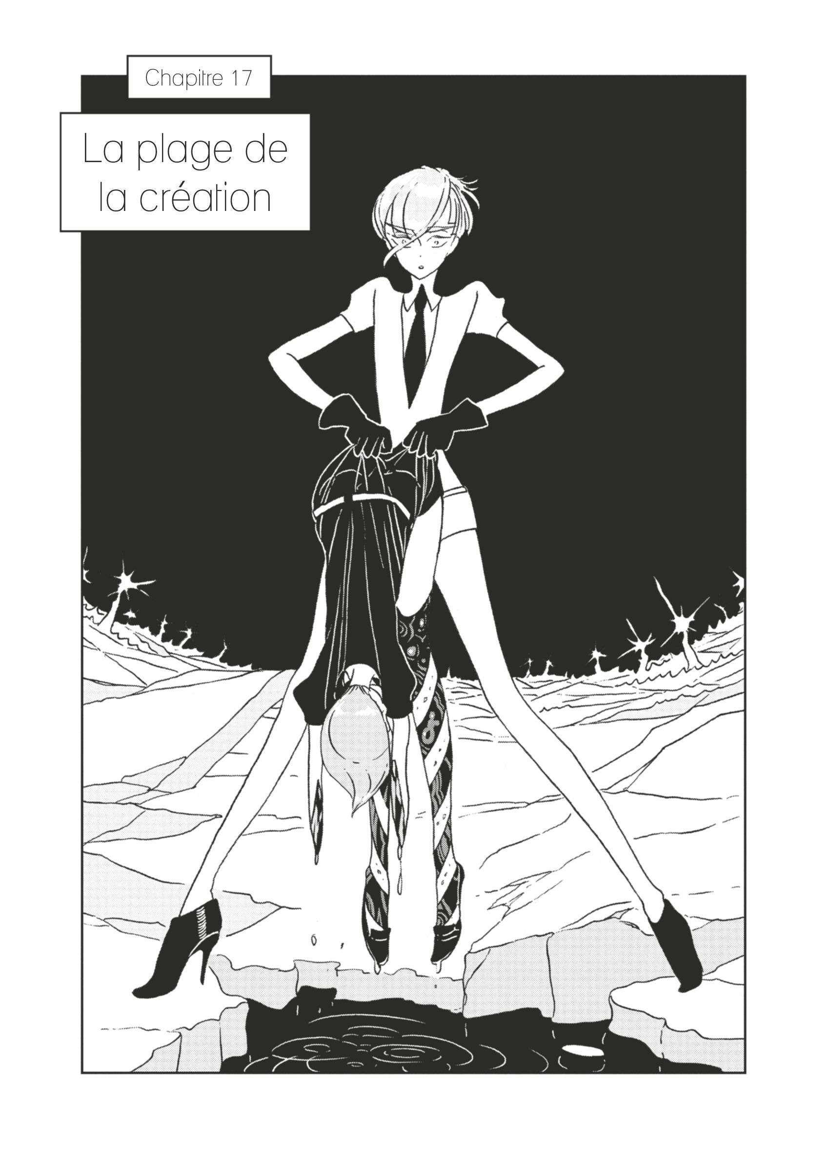 Read Houseki no Kuni FR Manga Online