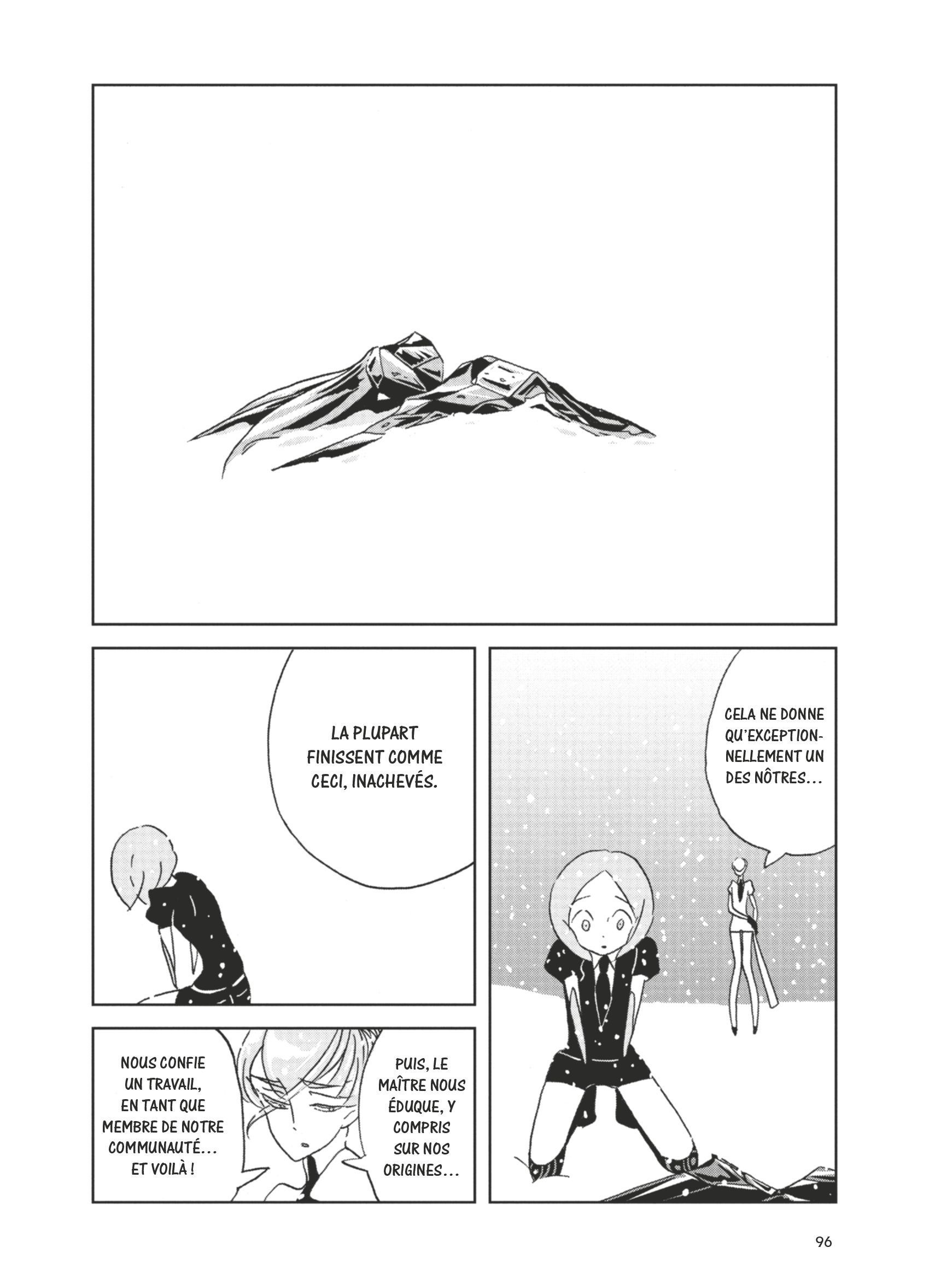 Read Houseki no Kuni FR Manga Online