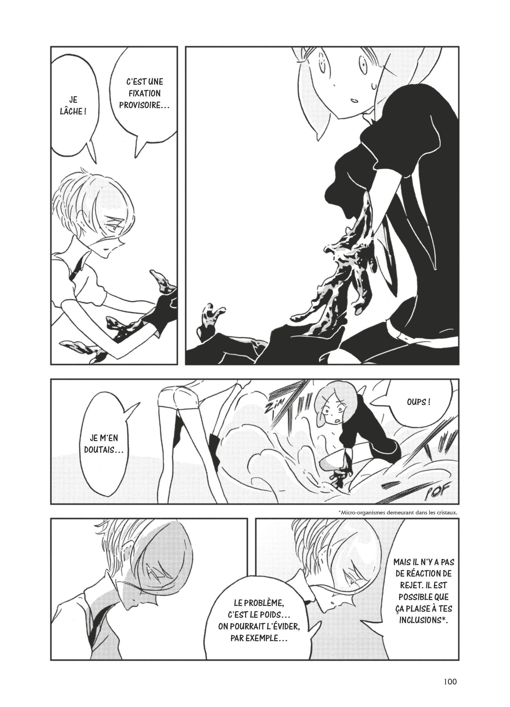 Read Houseki no Kuni FR Manga Online