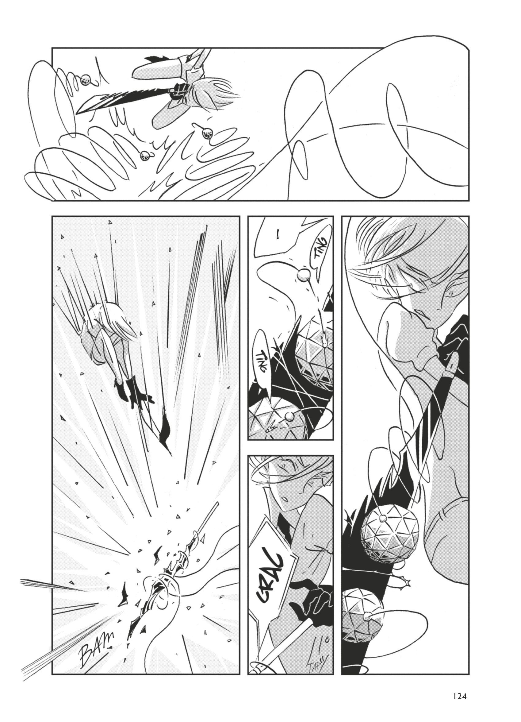 Read Houseki no Kuni FR Manga Online