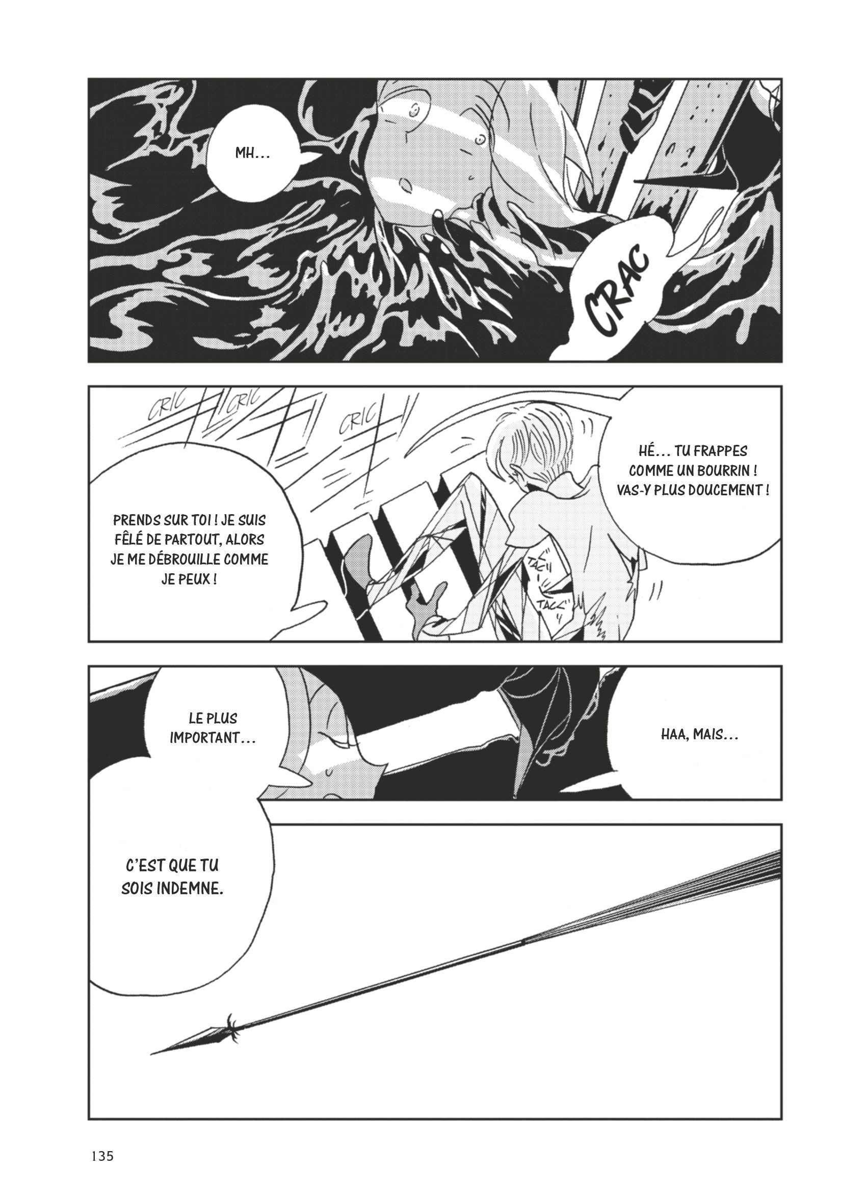 Read Houseki no Kuni FR Manga Online