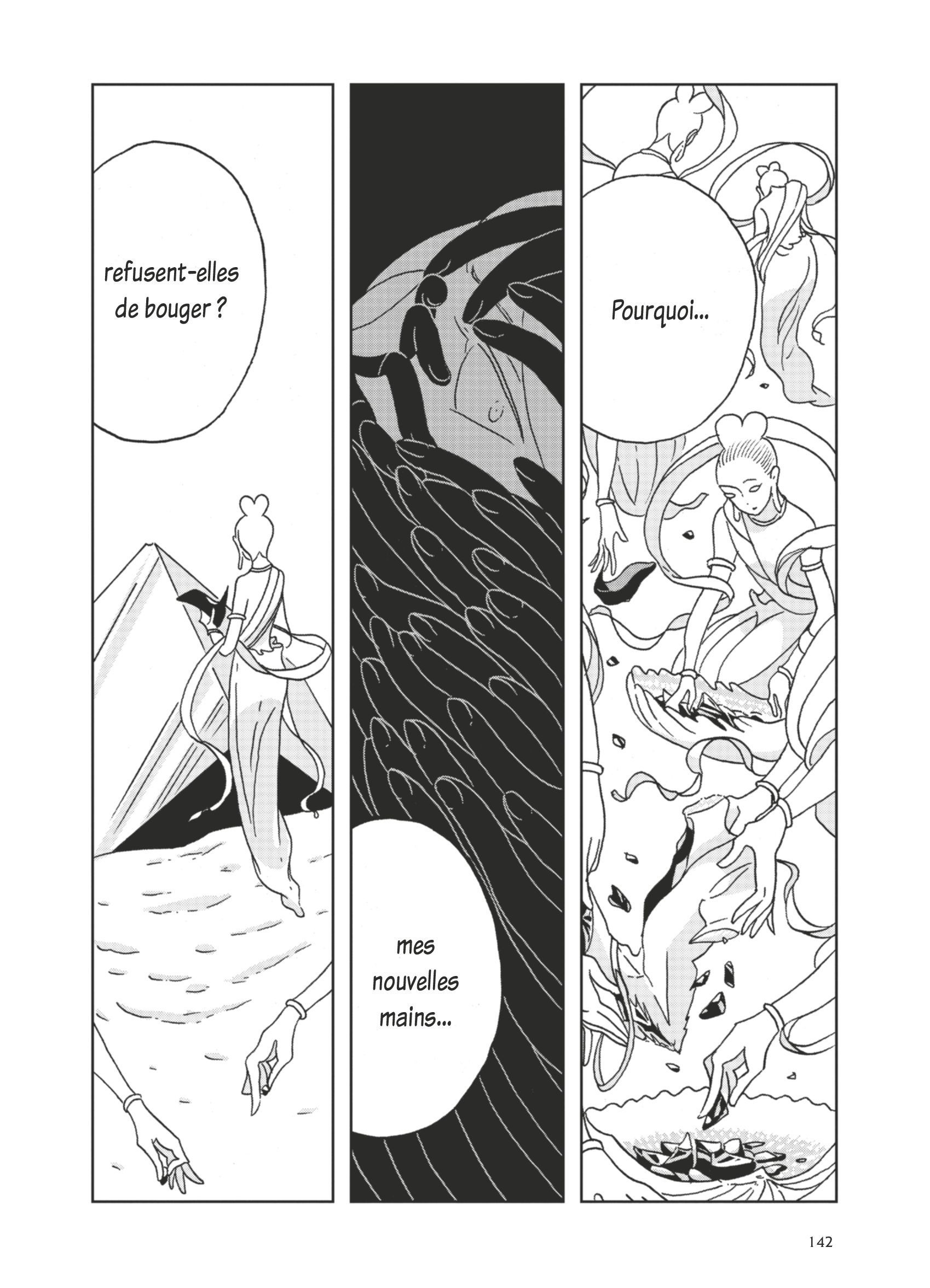 Read Houseki no Kuni FR Manga Online