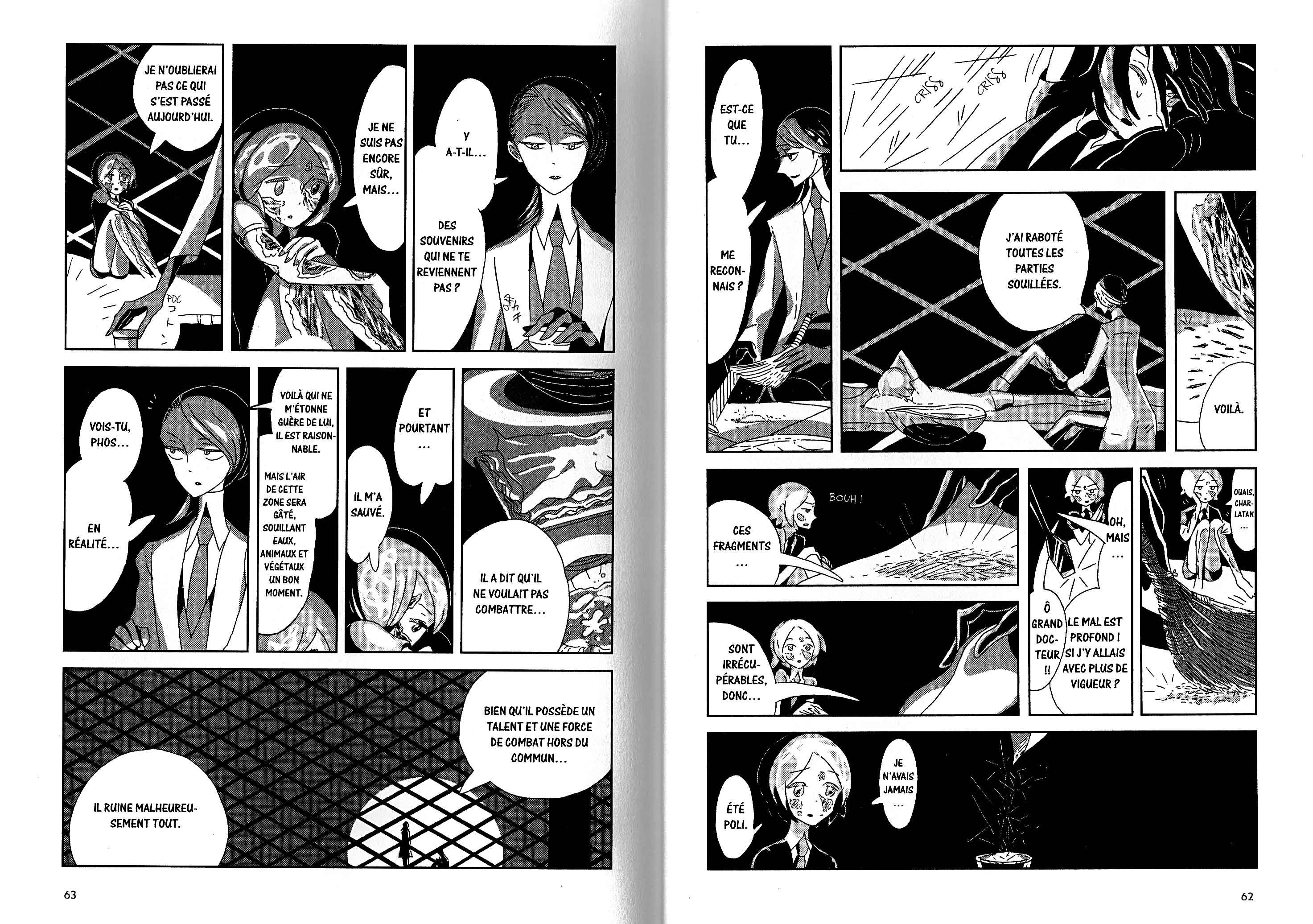 Read Houseki no Kuni FR Manga Online