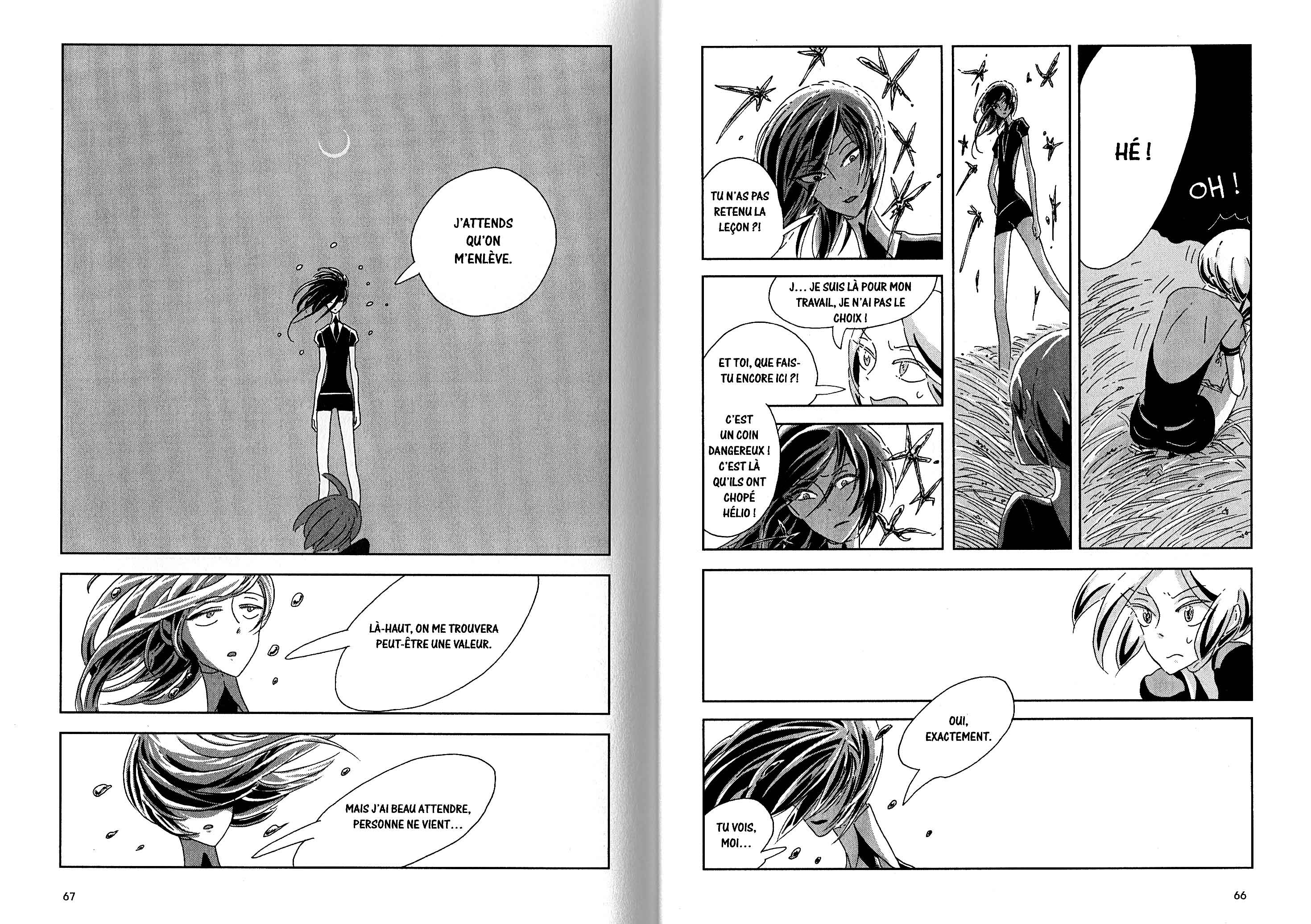 Read Houseki no Kuni FR Manga Online