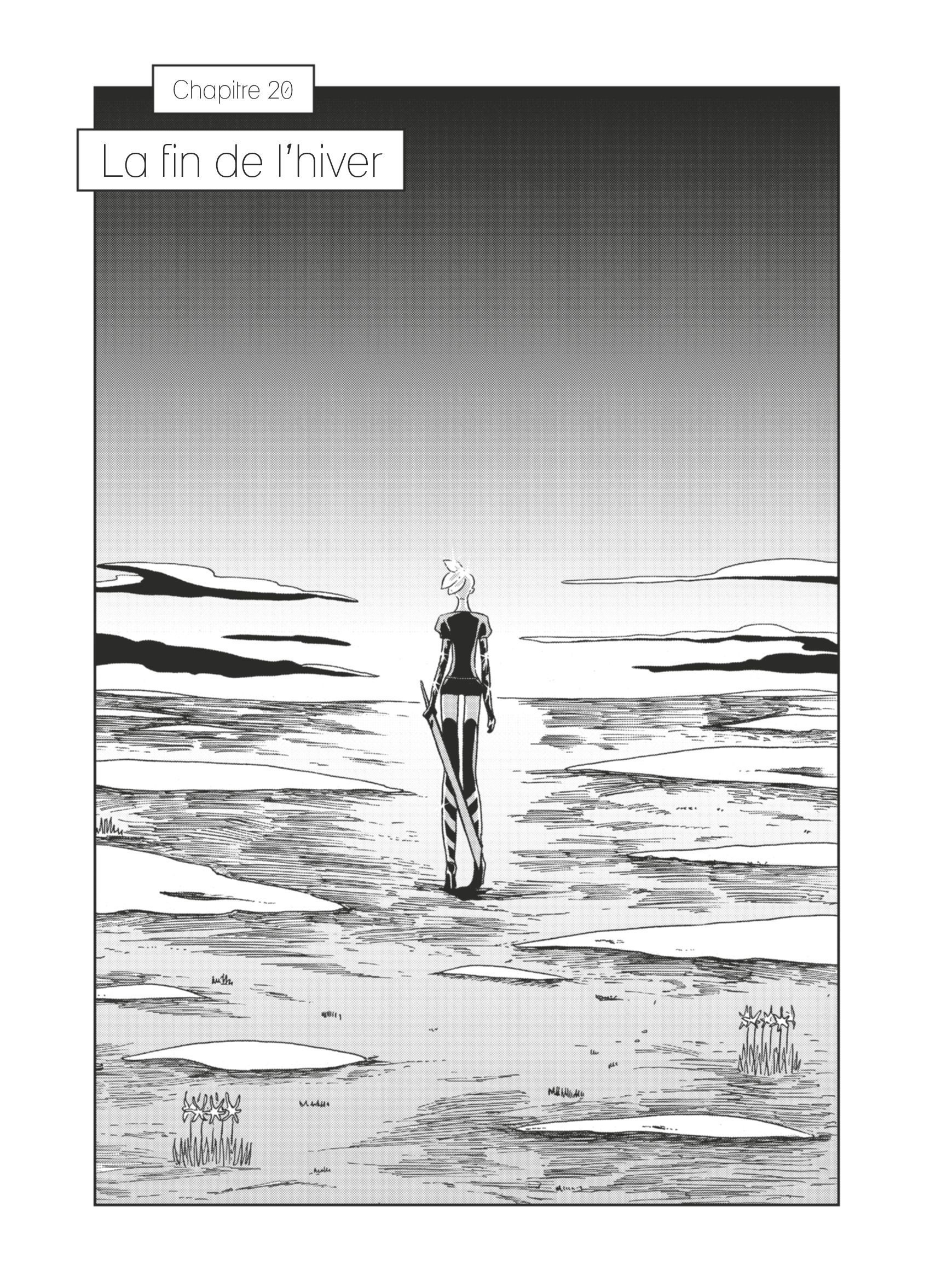 Read Houseki no Kuni FR Manga Online