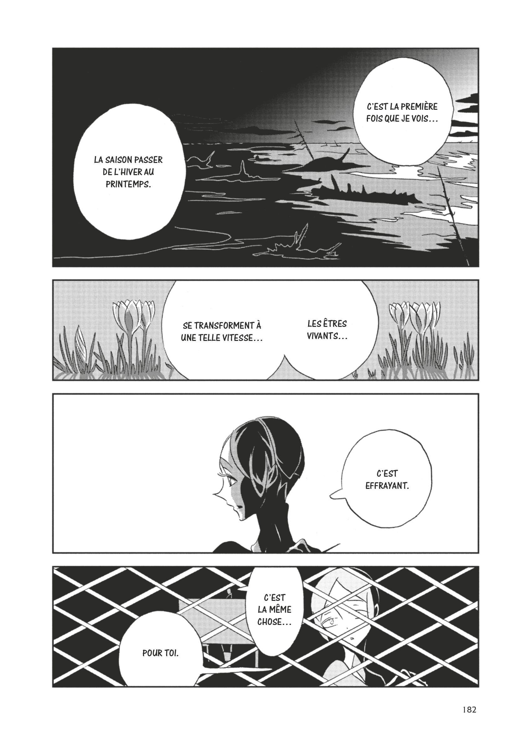 Read Houseki no Kuni FR Manga Online
