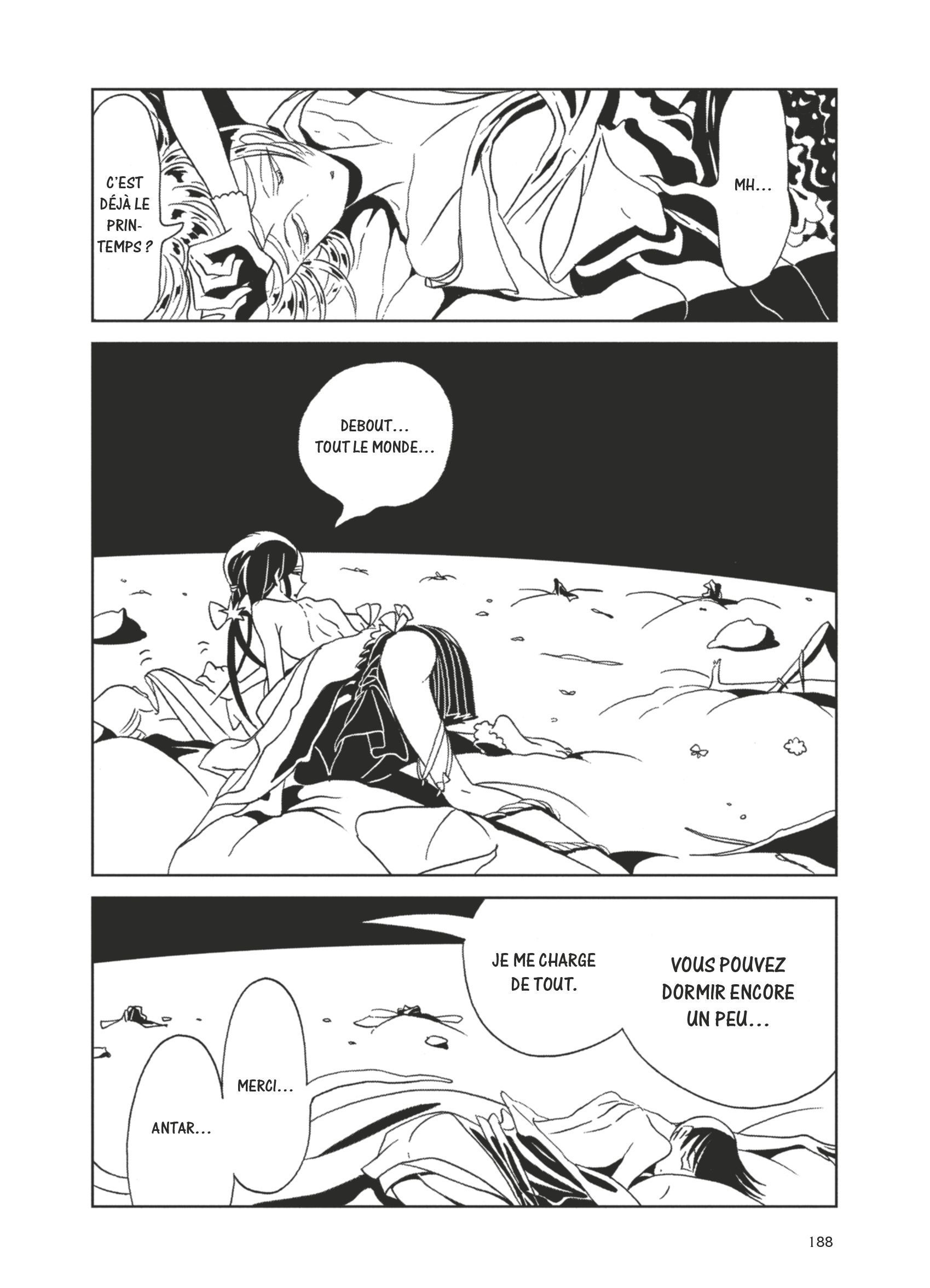 Read Houseki no Kuni FR Manga Online