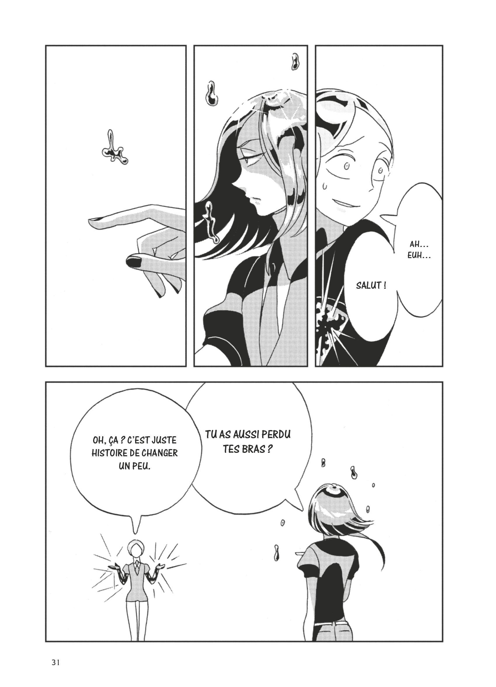 Read Houseki no Kuni FR Manga Online