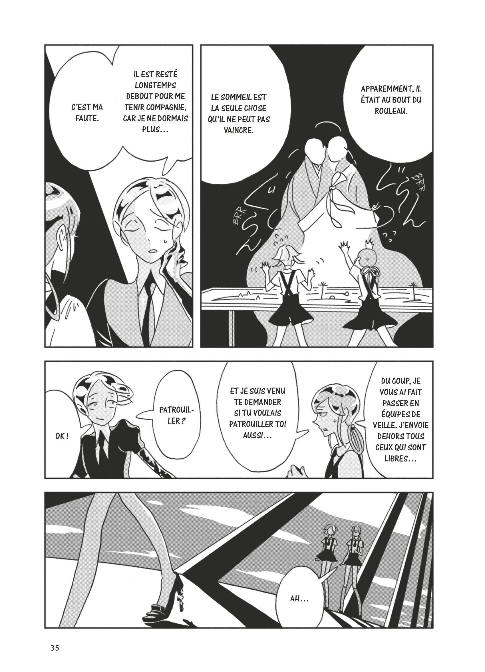 Read Houseki no Kuni FR Manga Online
