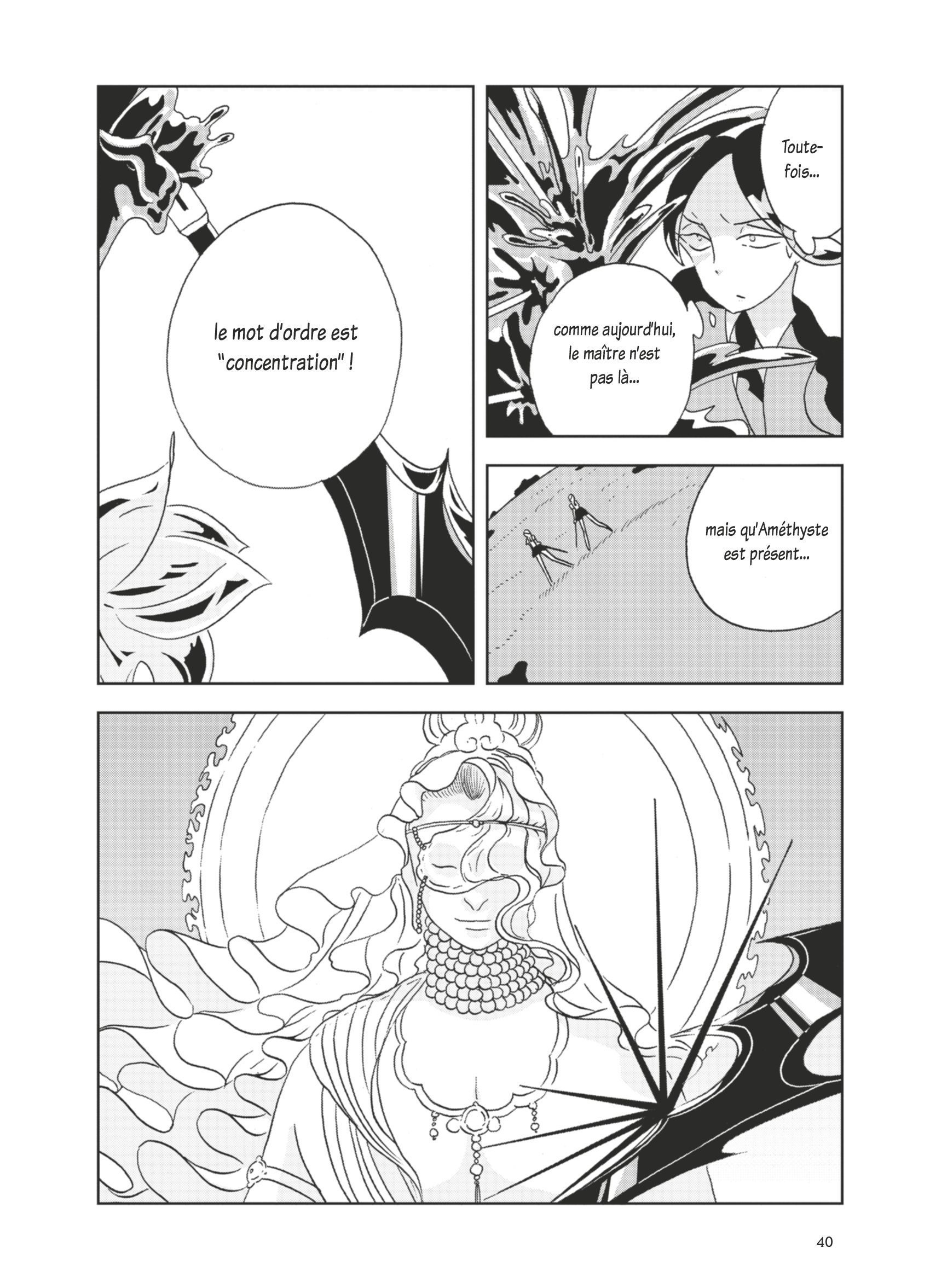 Read Houseki no Kuni FR Manga Online