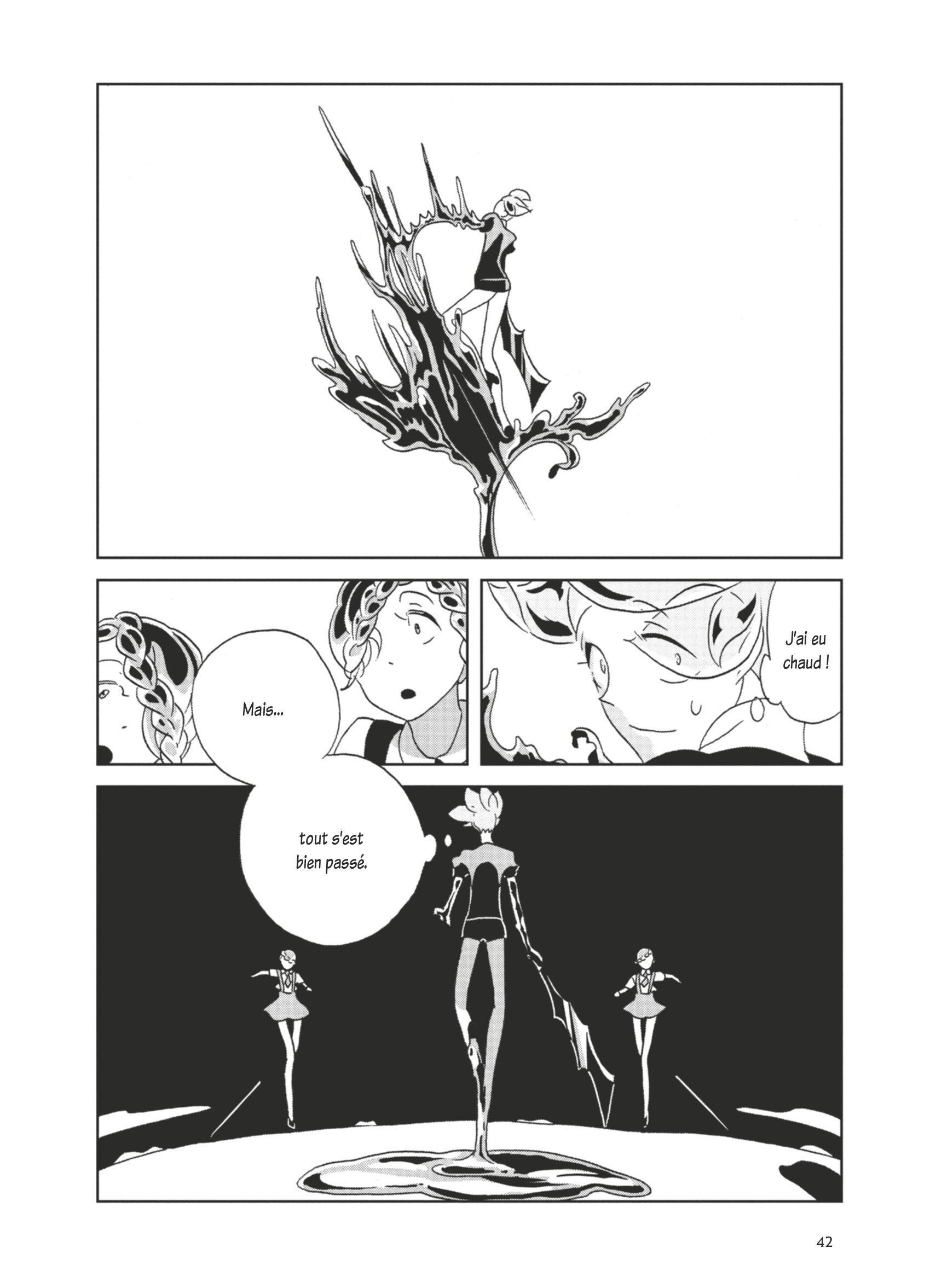 Read Houseki no Kuni FR Manga Online