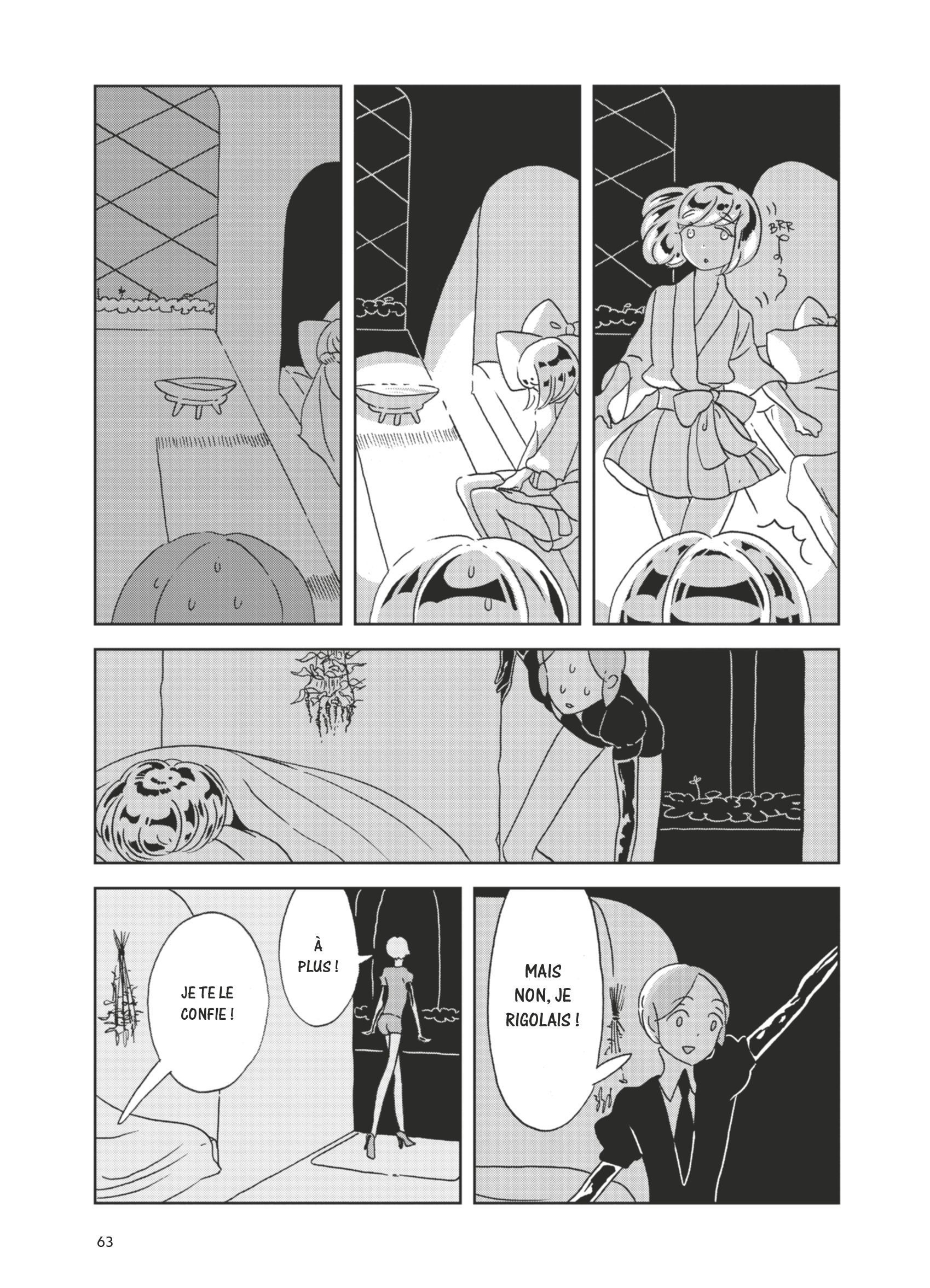 Read Houseki no Kuni FR Manga Online