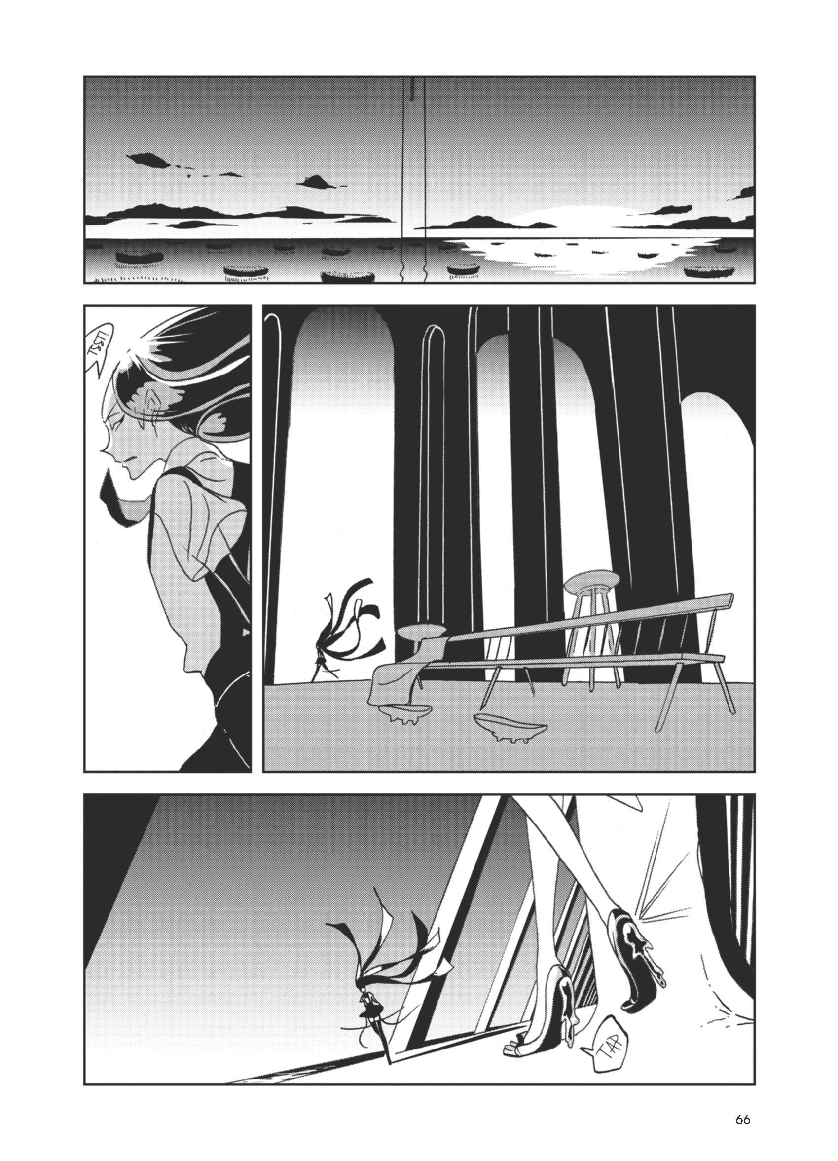 Read Houseki no Kuni FR Manga Online