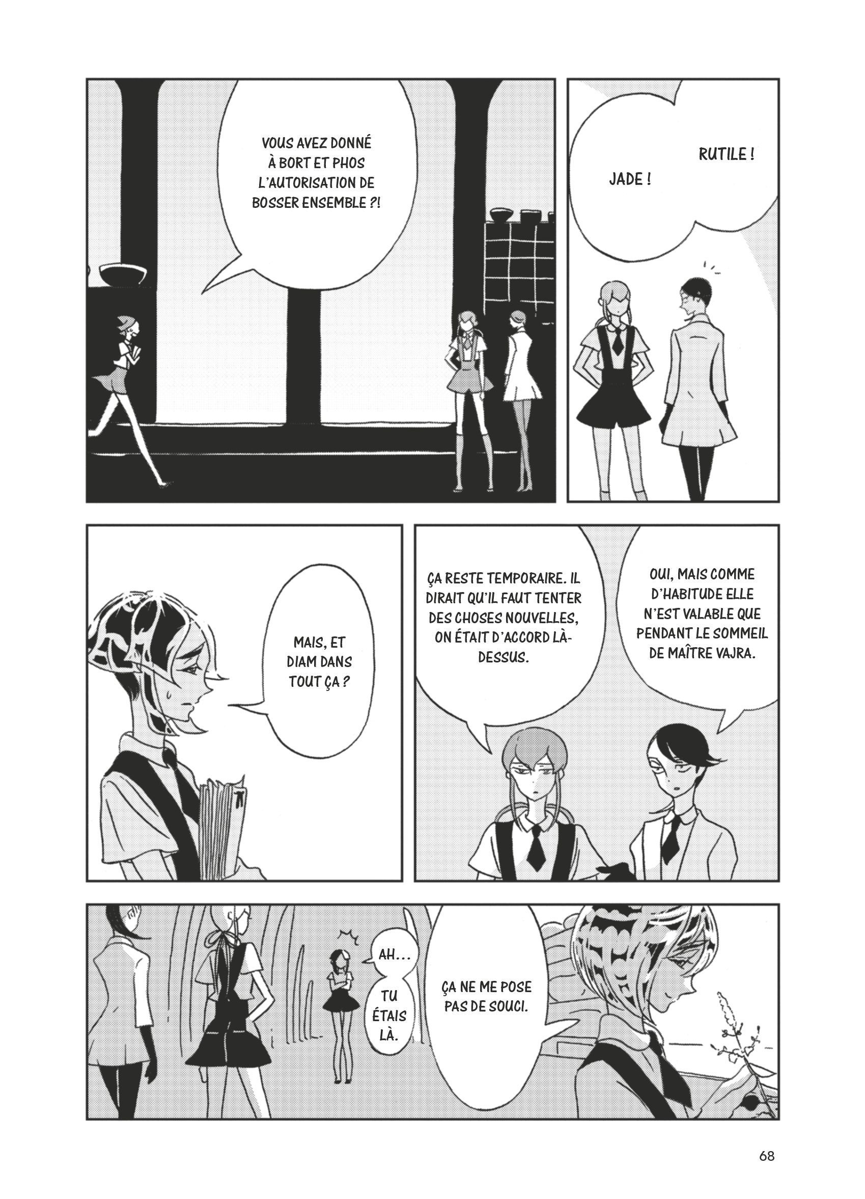 Read Houseki no Kuni FR Manga Online