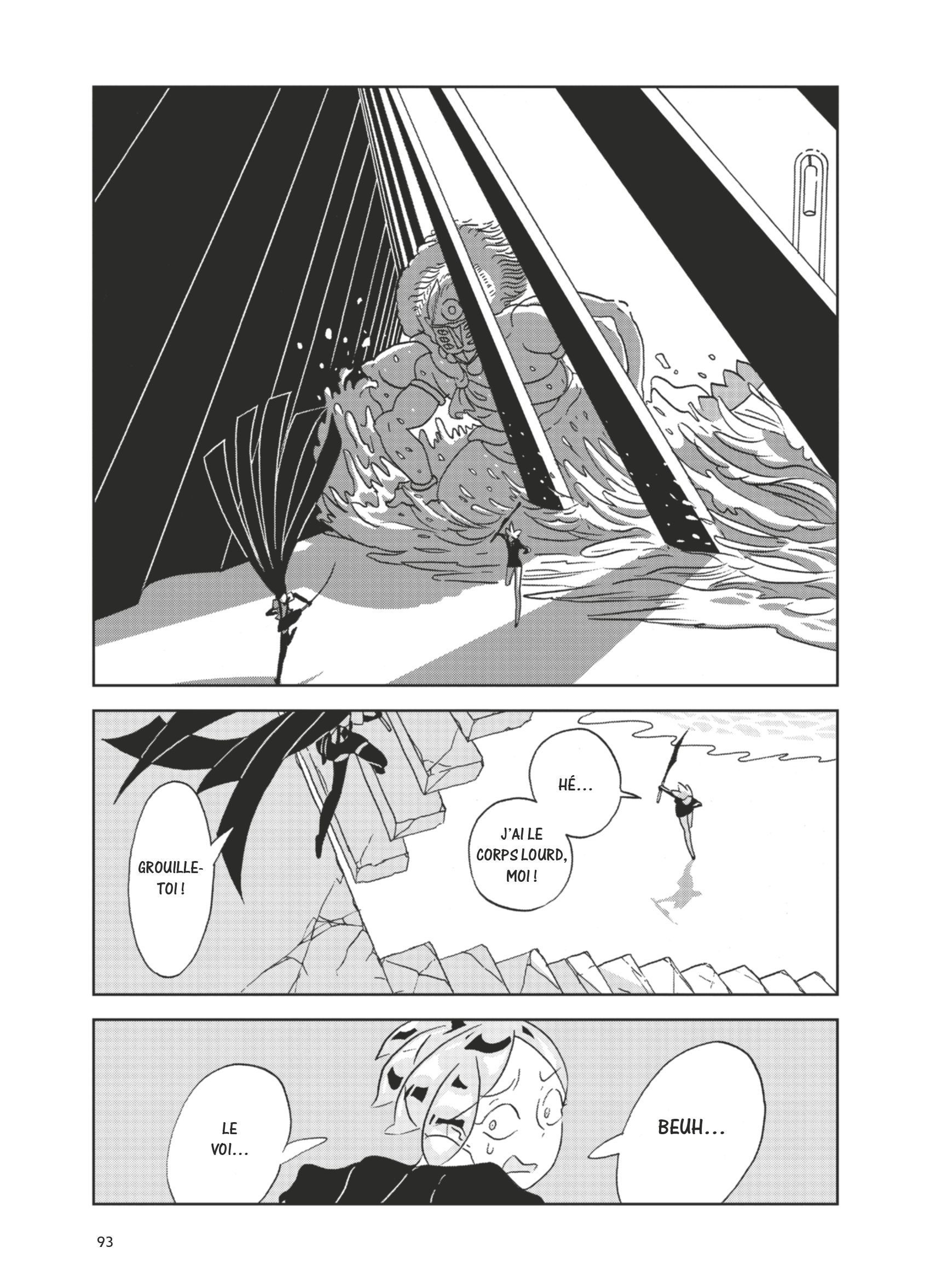 Read Houseki no Kuni FR Manga Online