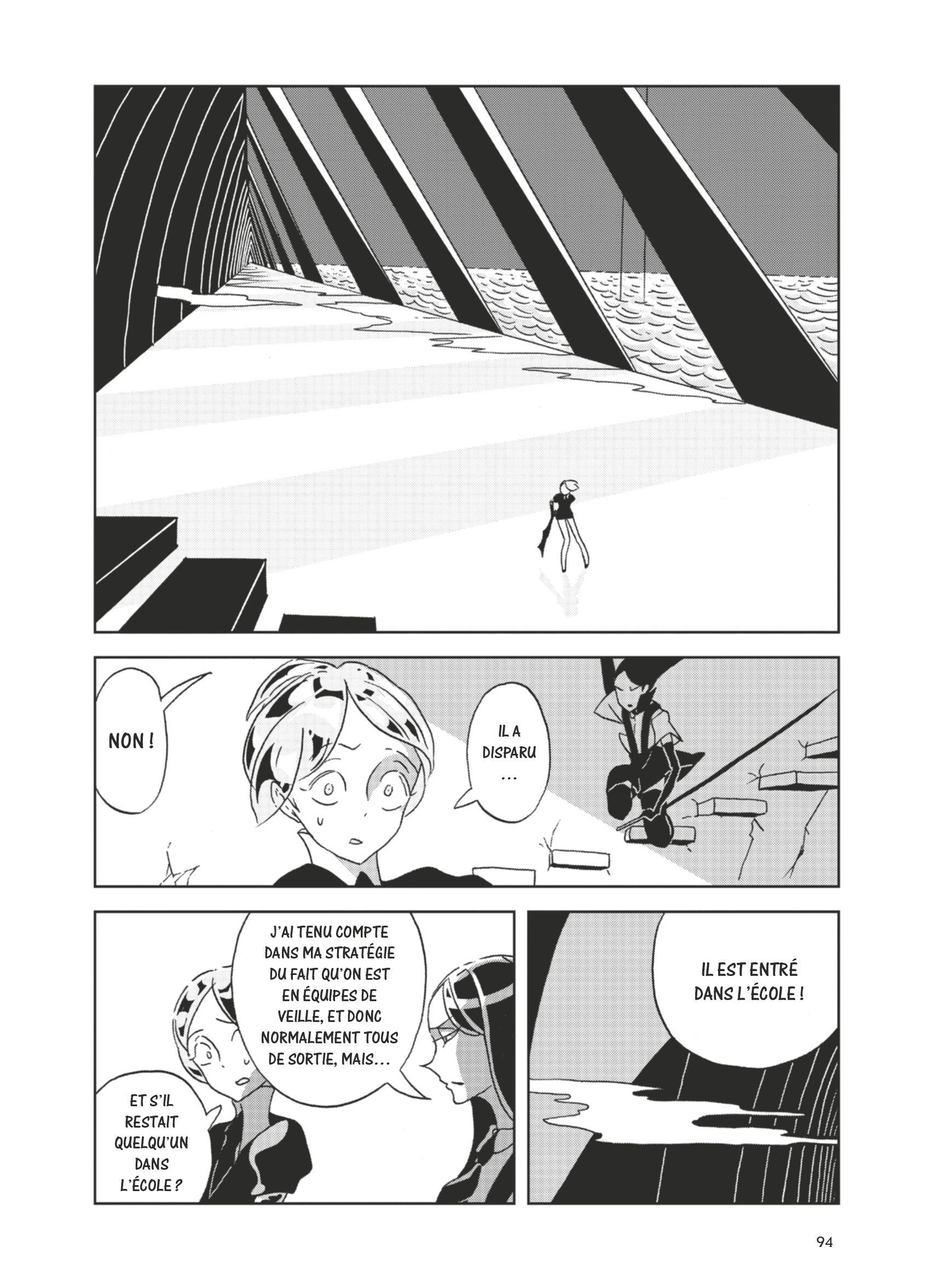 Read Houseki no Kuni FR Manga Online