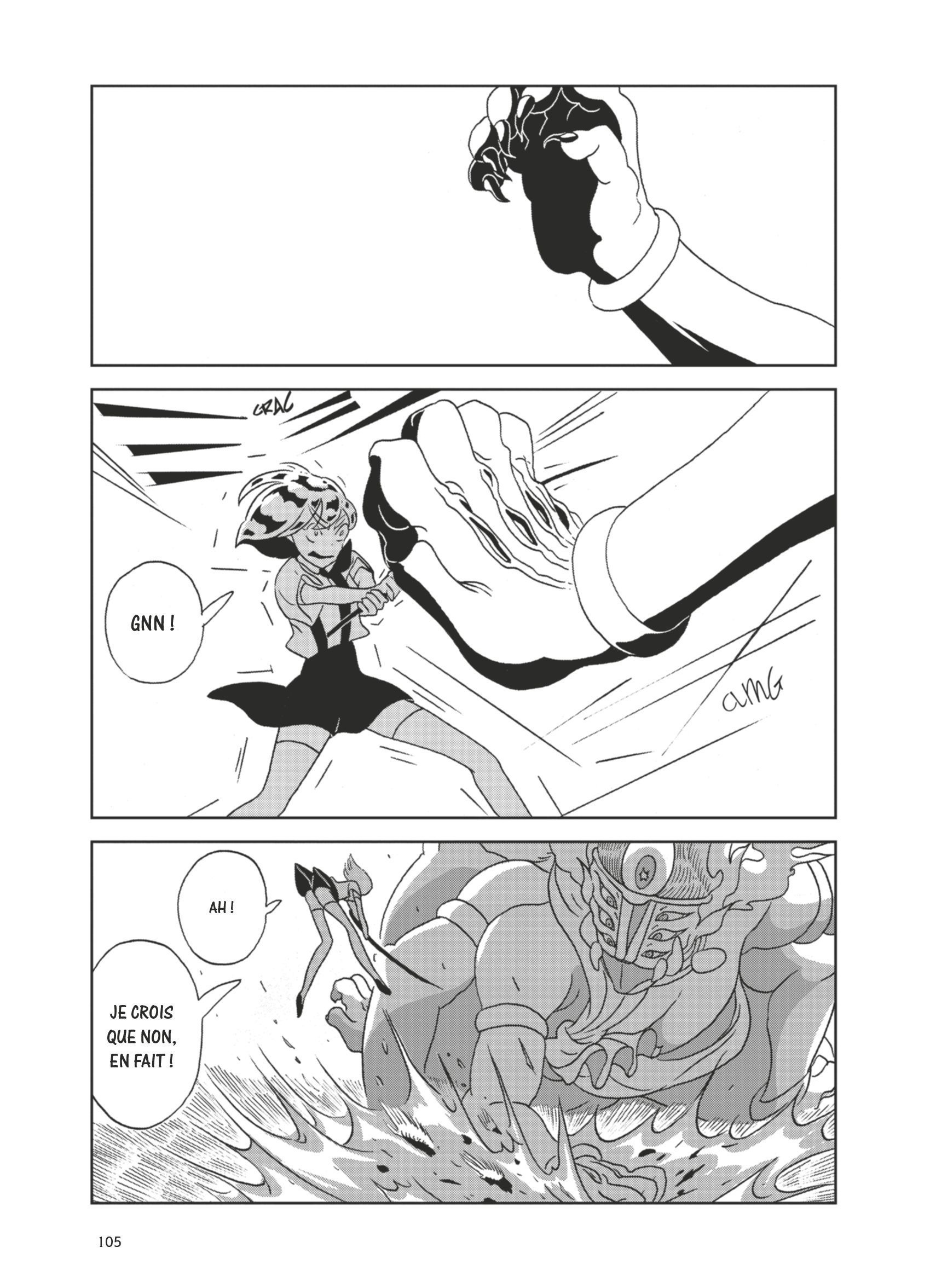 Read Houseki no Kuni FR Manga Online