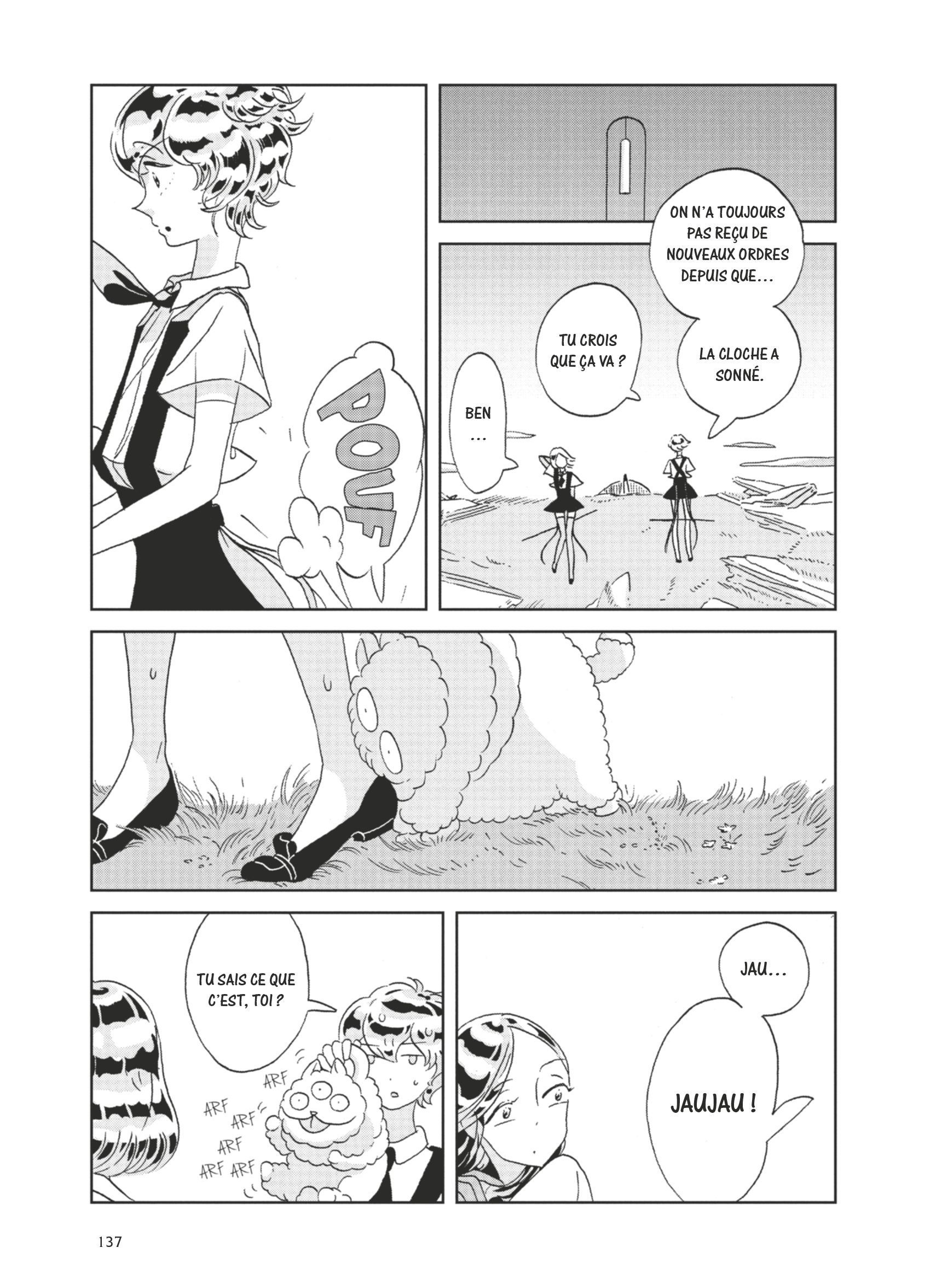 Read Houseki no Kuni FR Manga Online
