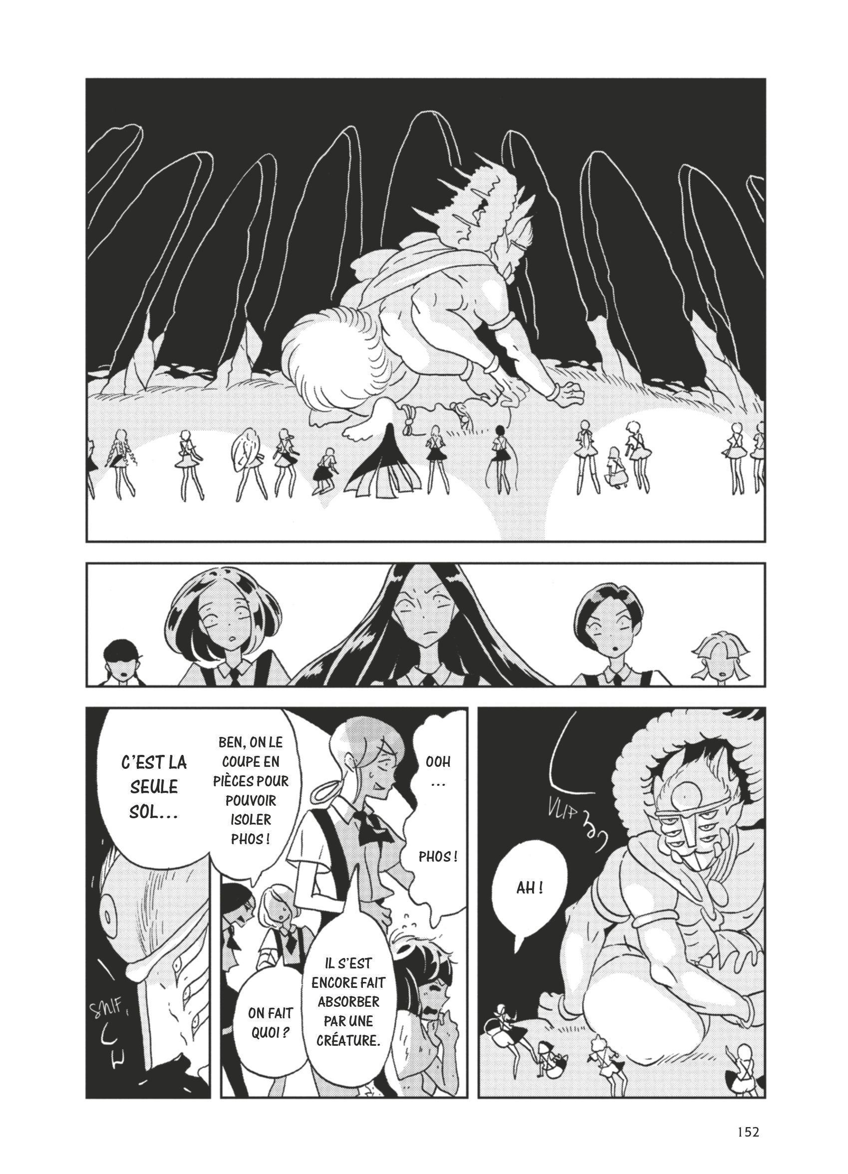 Read Houseki no Kuni FR Manga Online