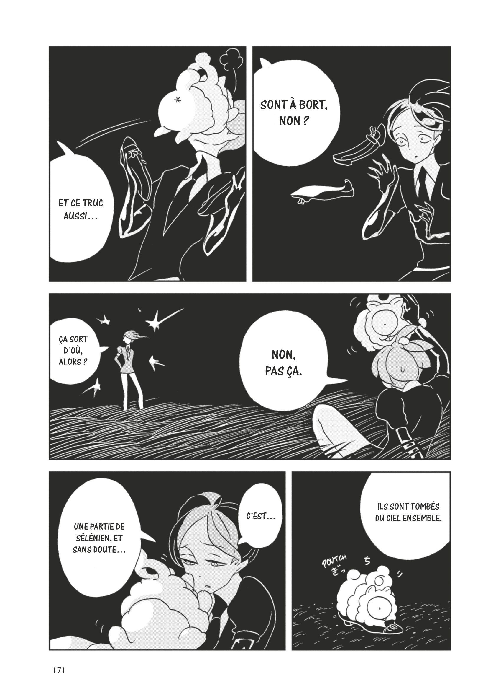 Read Houseki no Kuni FR Manga Online