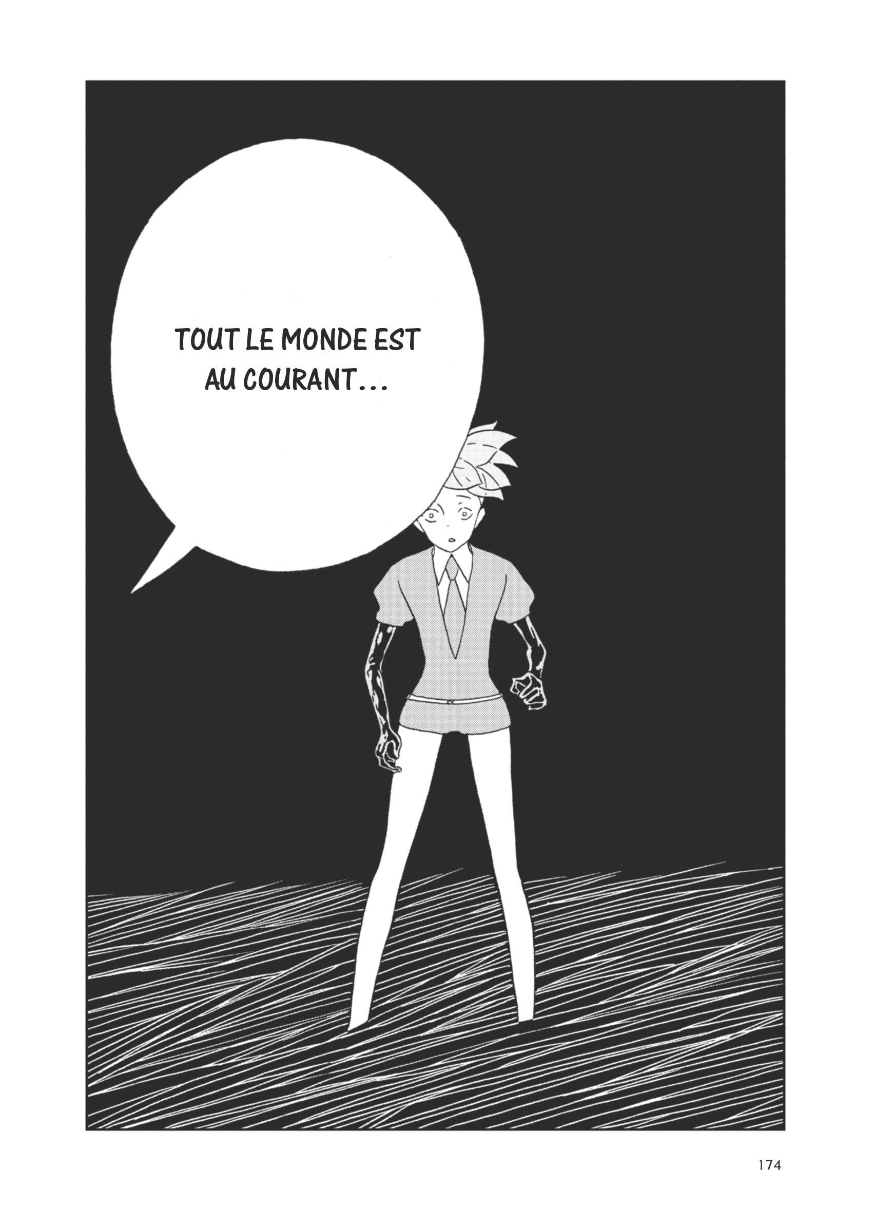 Read Houseki no Kuni FR Manga Online