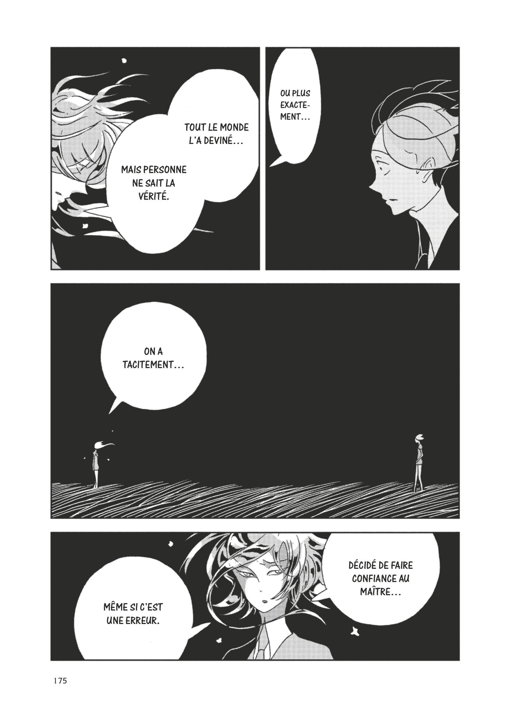 Read Houseki no Kuni FR Manga Online