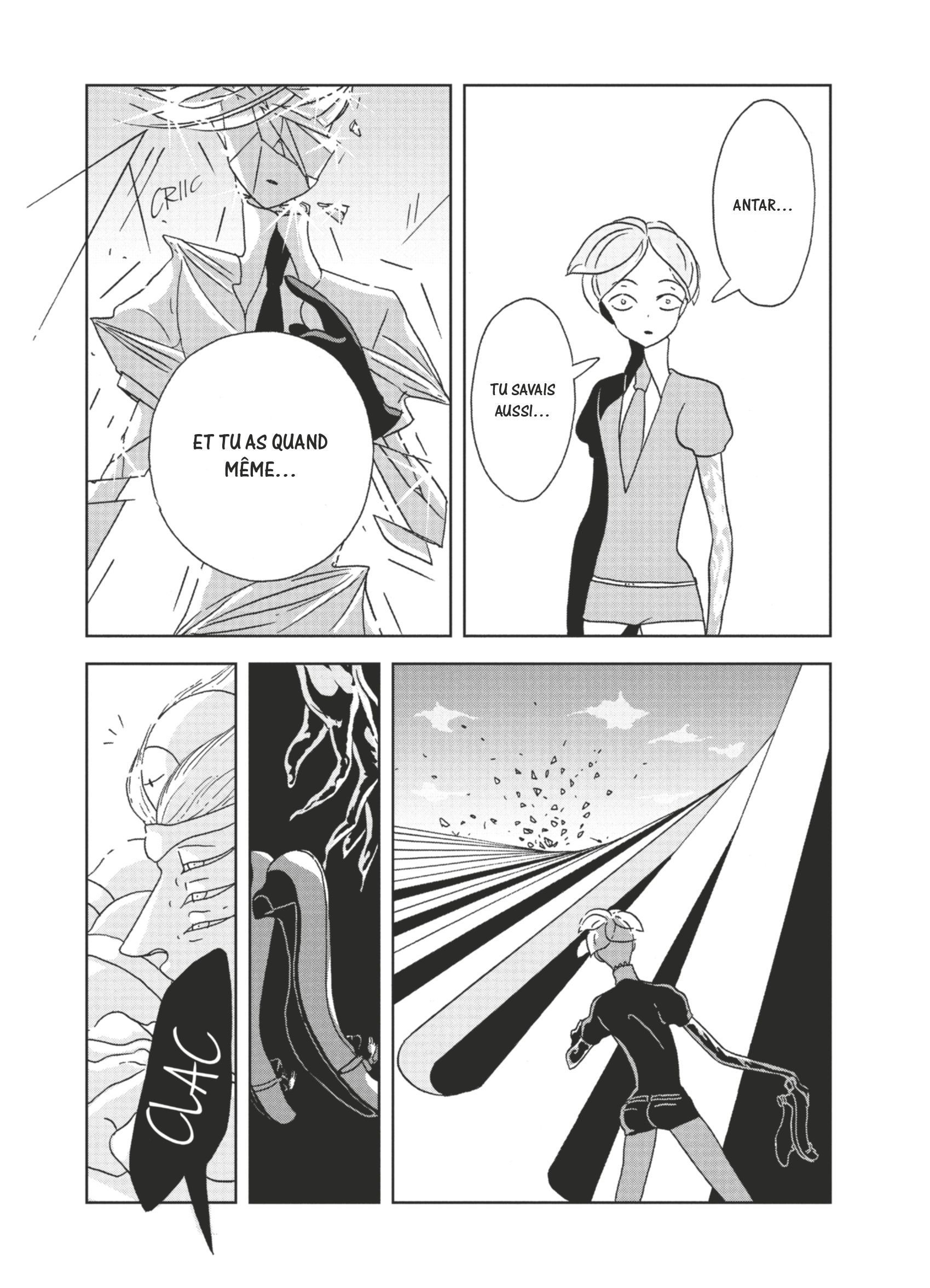 Read Houseki no Kuni FR Manga Online