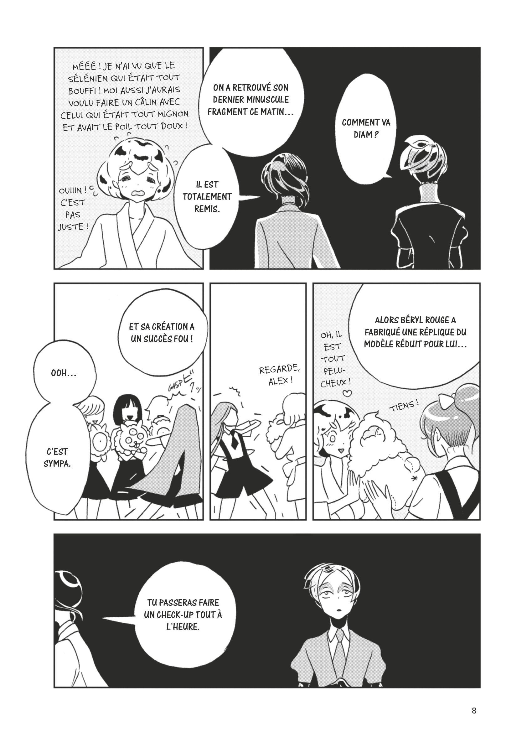 Read Houseki no Kuni FR Manga Online