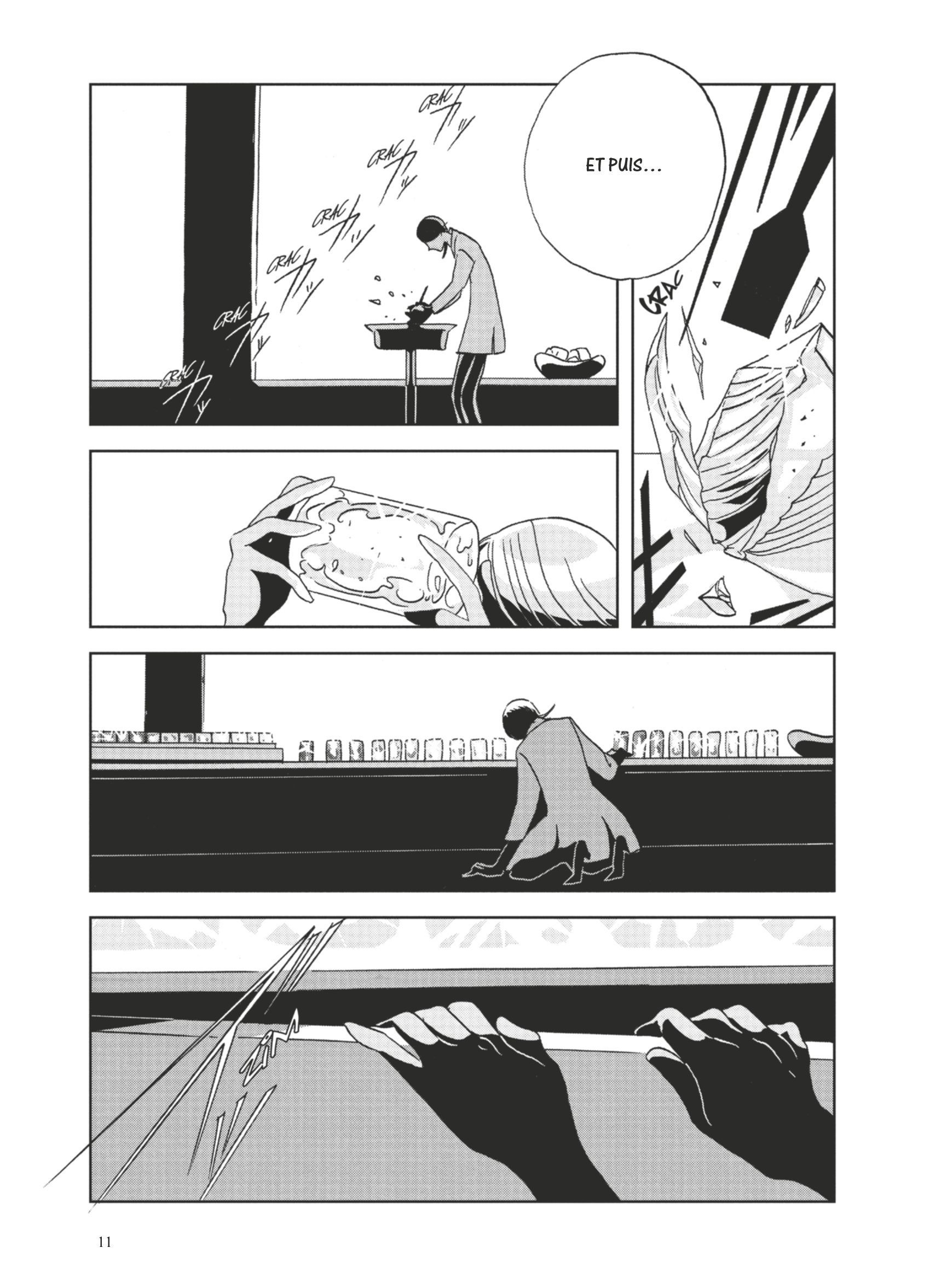 Read Houseki no Kuni FR Manga Online