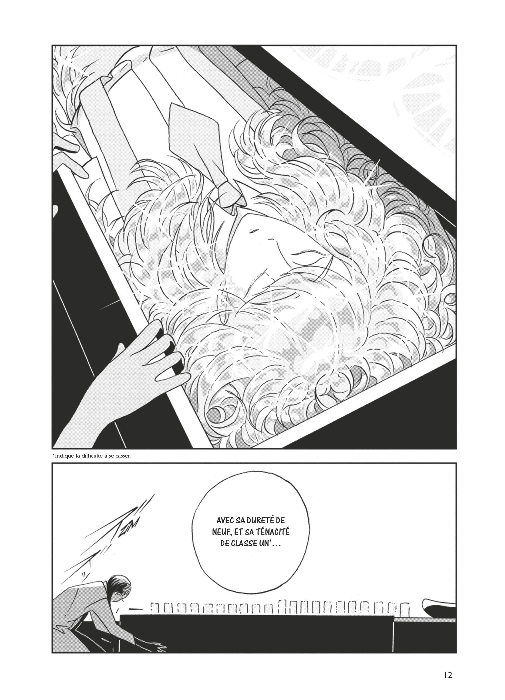 Read Houseki no Kuni FR Manga Online