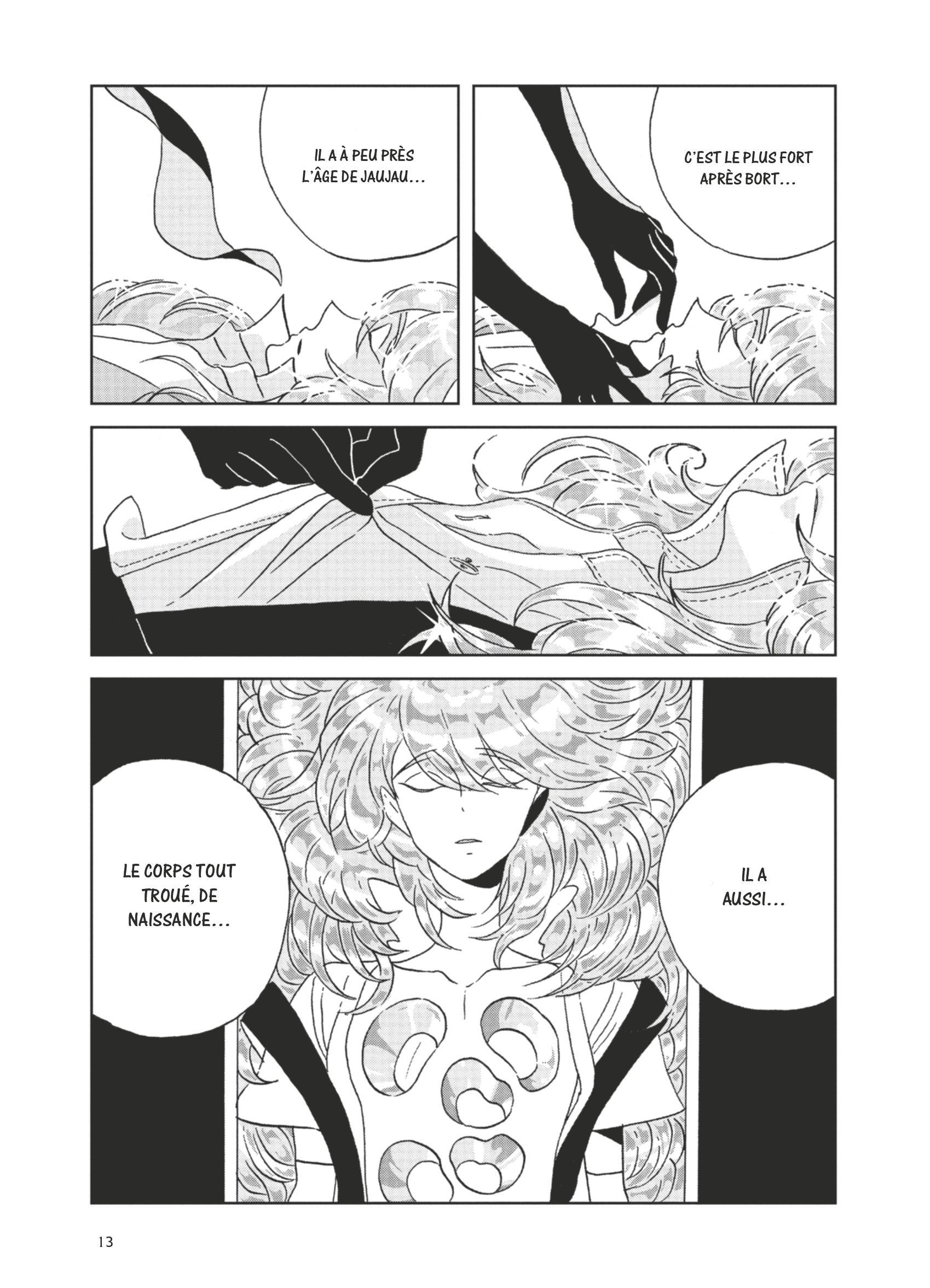 Read Houseki no Kuni FR Manga Online