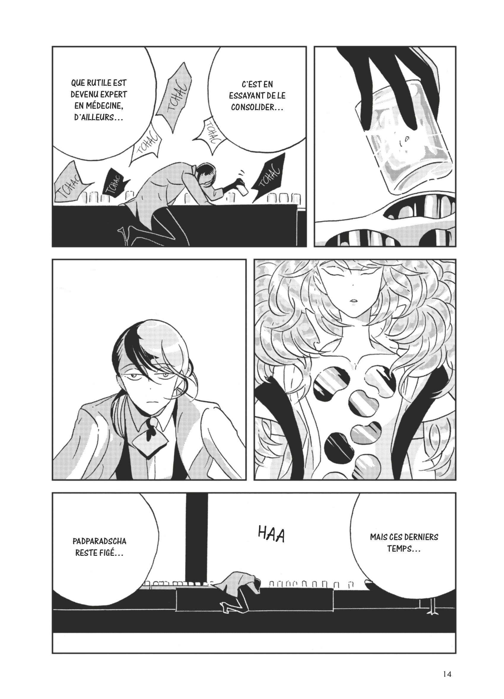 Read Houseki no Kuni FR Manga Online
