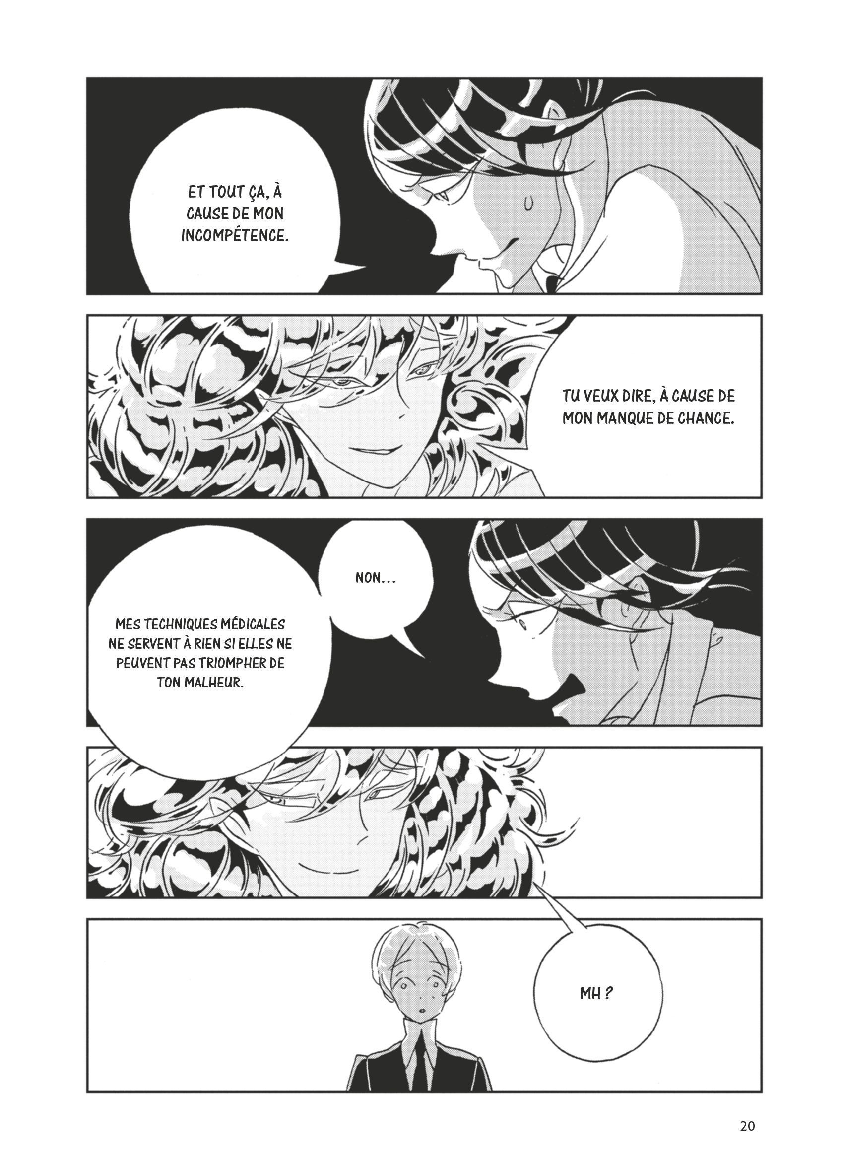Read Houseki no Kuni FR Manga Online