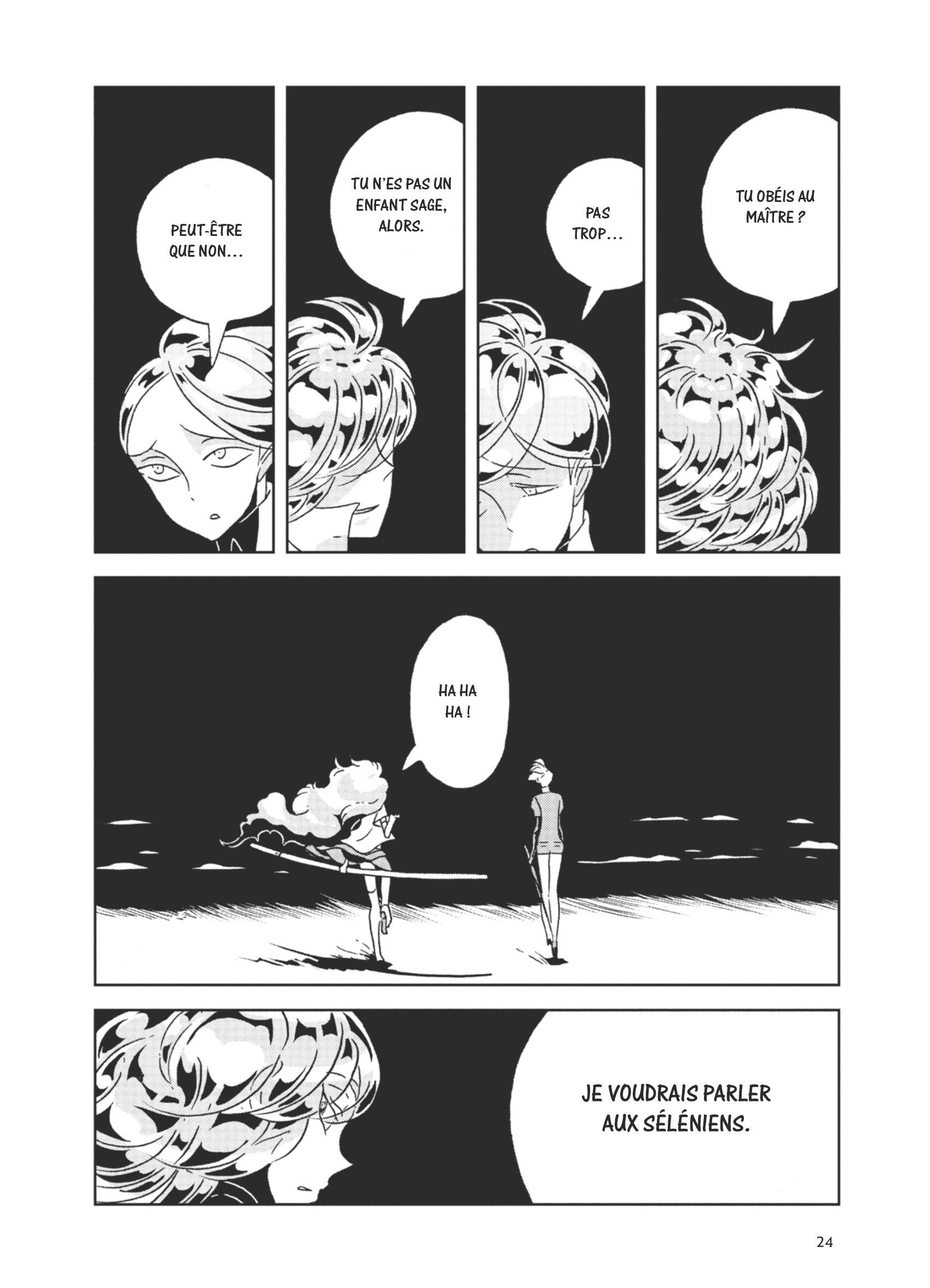 Read Houseki no Kuni FR Manga Online