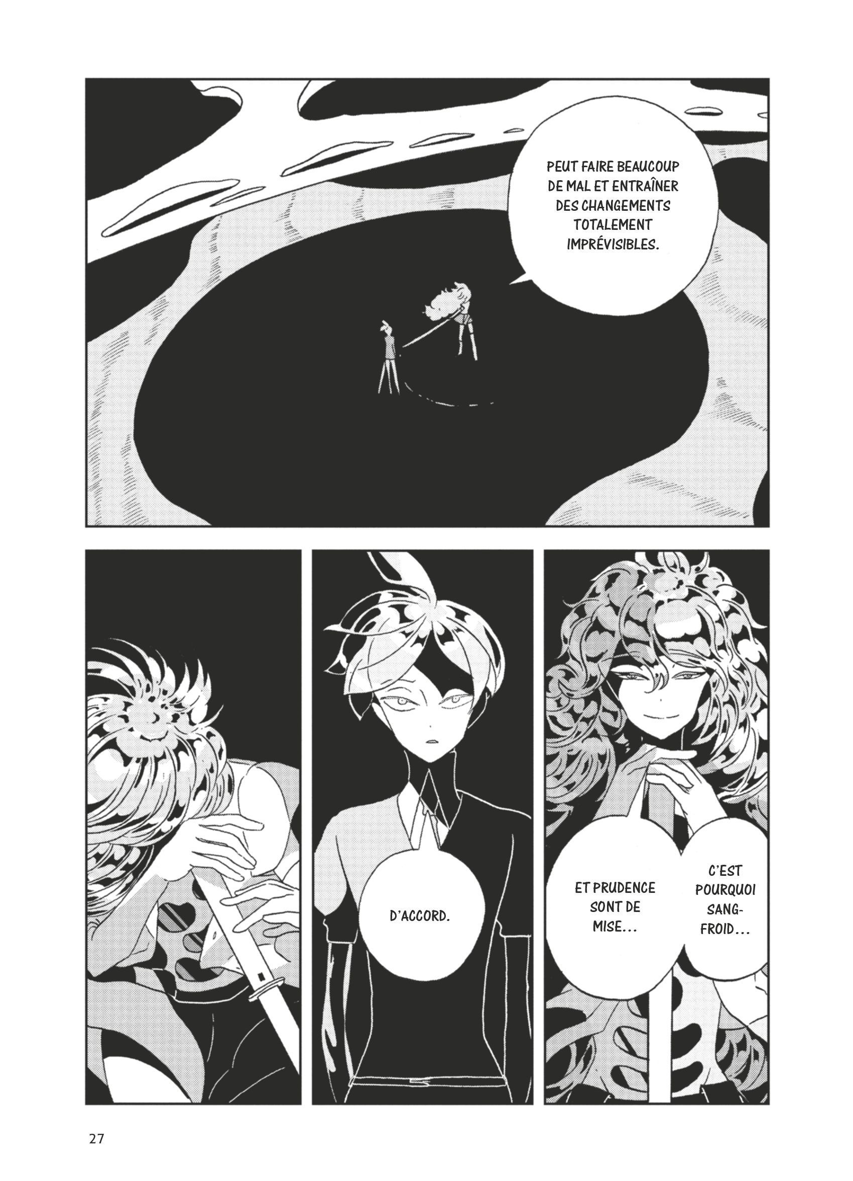 Read Houseki no Kuni FR Manga Online