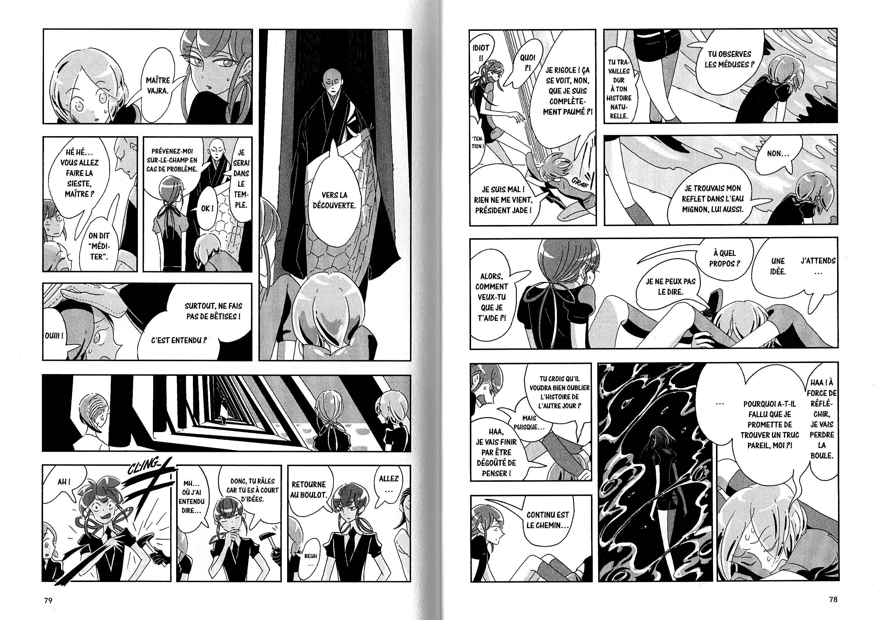 Read Houseki no Kuni FR Manga Online