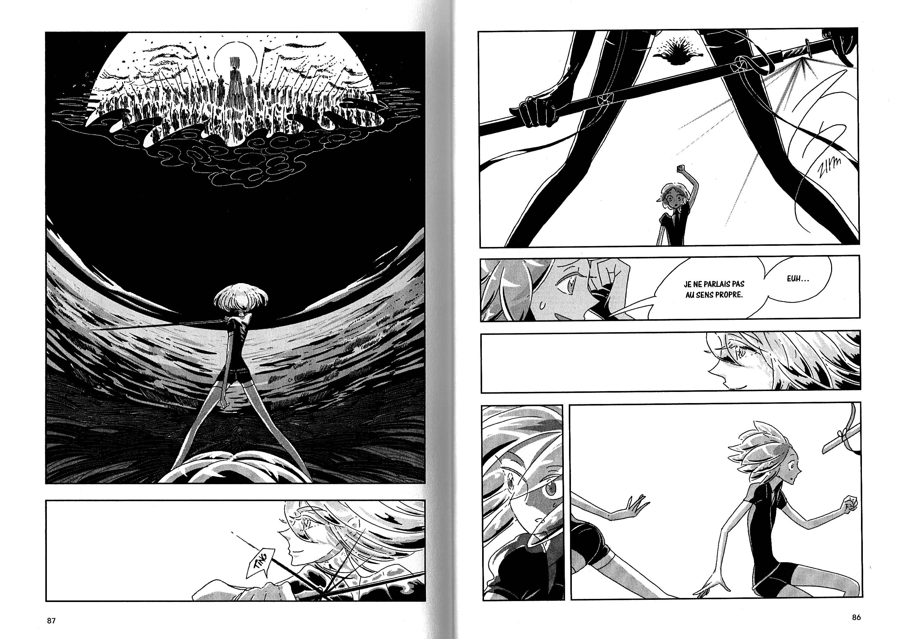 Read Houseki no Kuni FR Manga Online