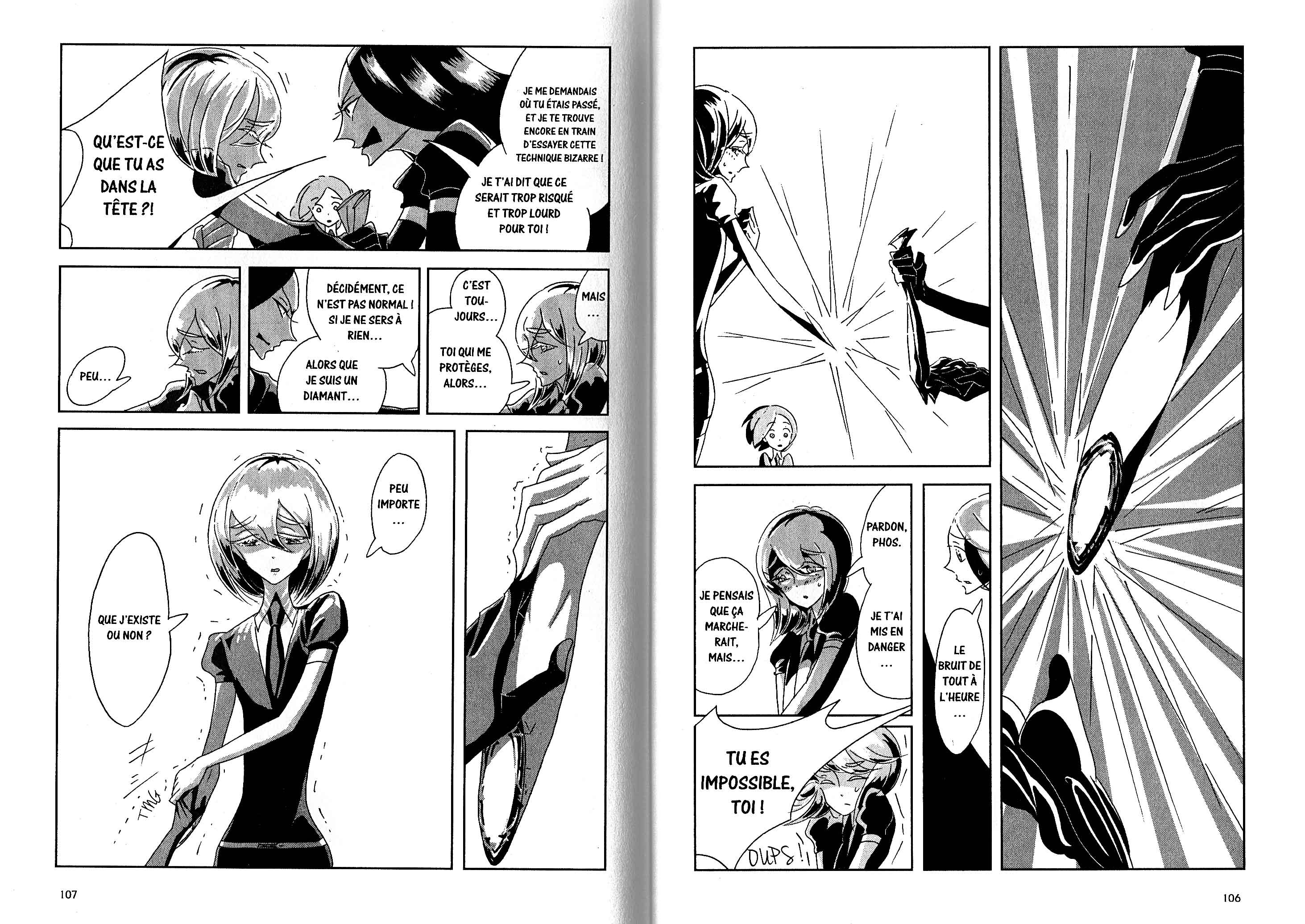 Read Houseki no Kuni FR Manga Online