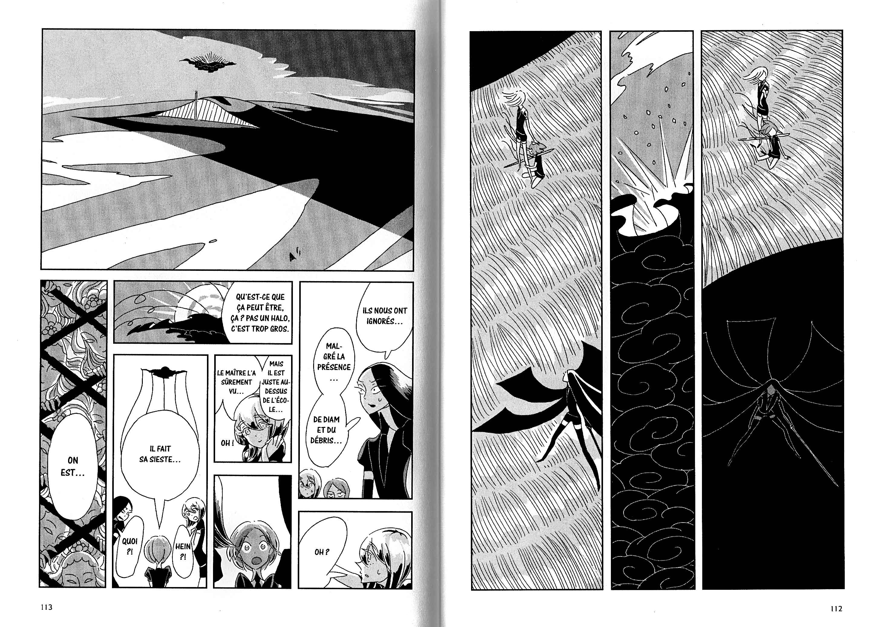 Read Houseki no Kuni FR Manga Online