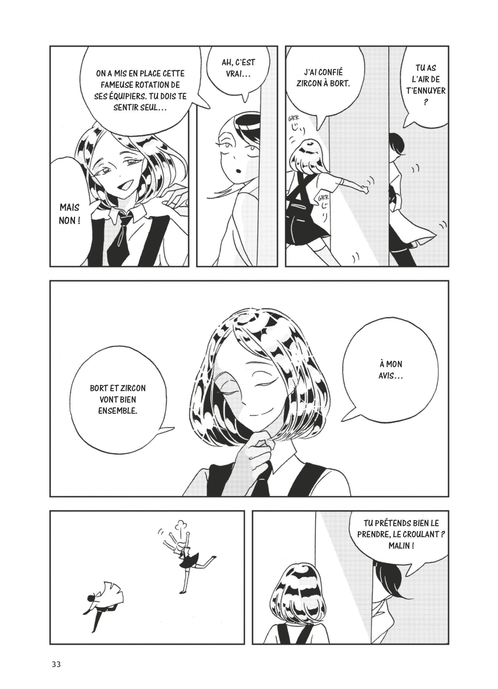 Read Houseki no Kuni FR Manga Online