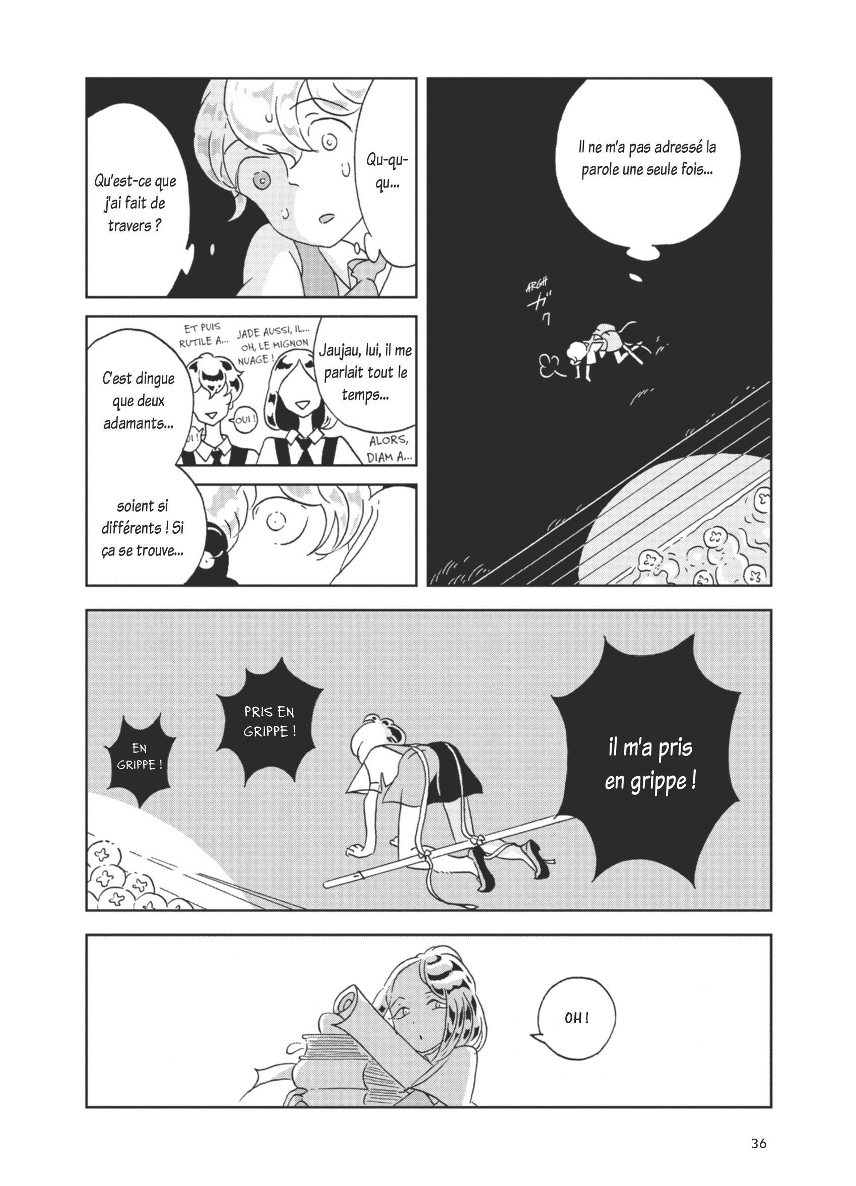 Read Houseki no Kuni FR Manga Online