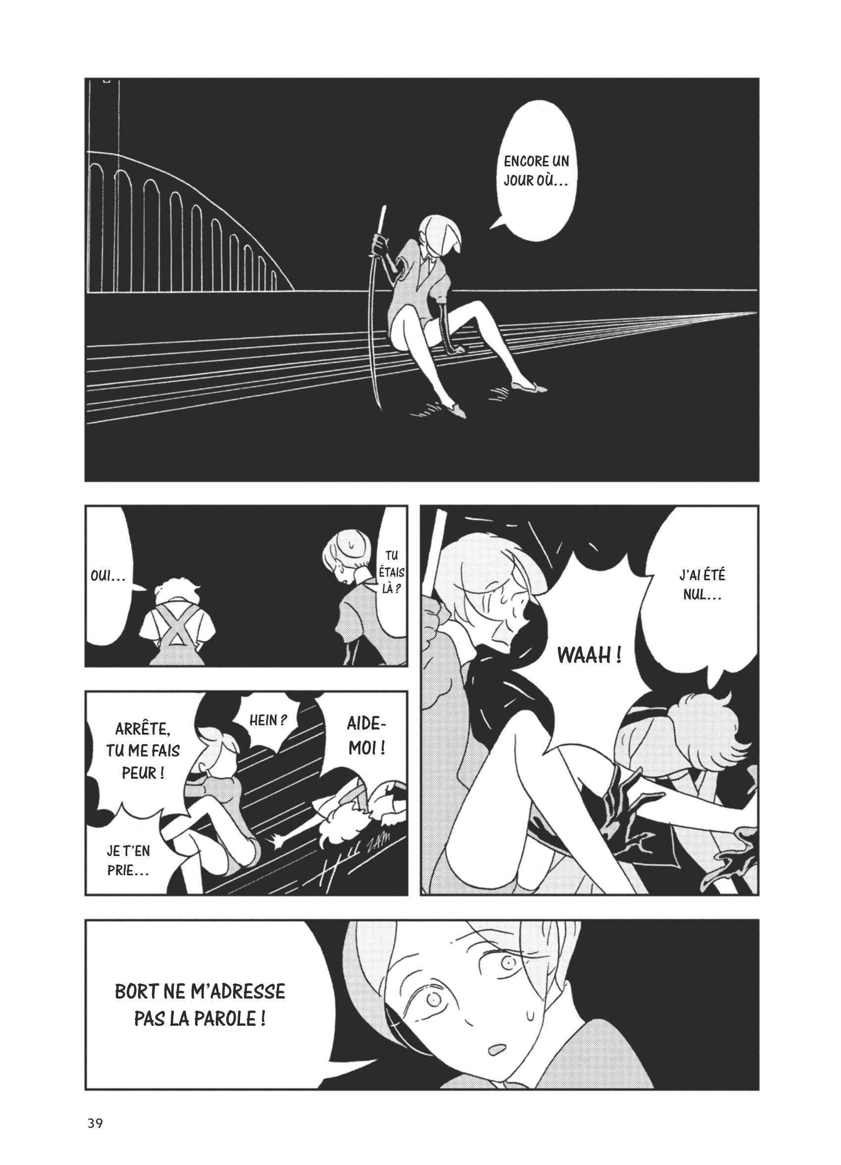 Read Houseki no Kuni FR Manga Online