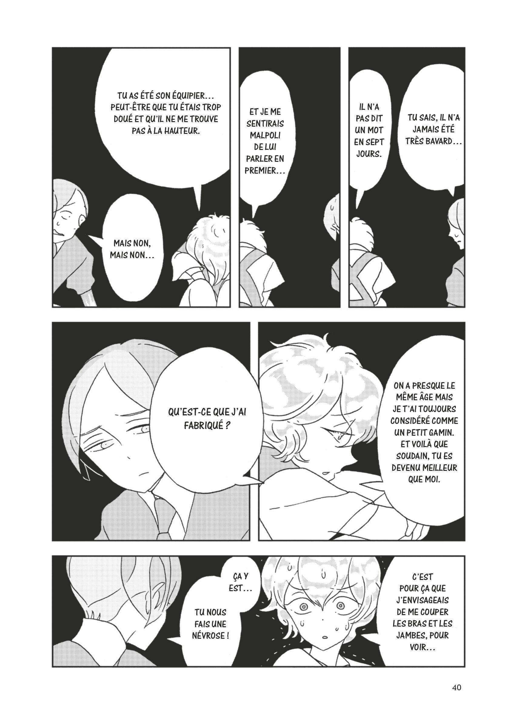 Read Houseki no Kuni FR Manga Online